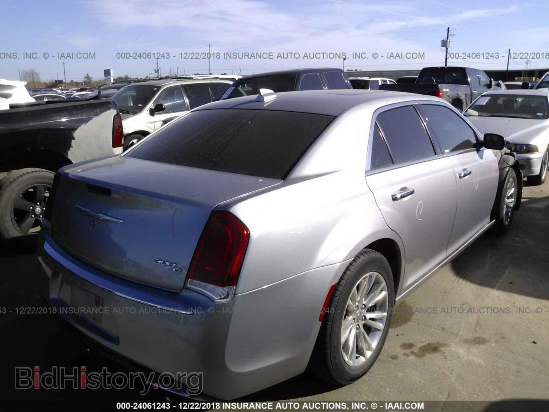 2016 CHRYSLER 300C - VIN: 2C3CCAEGXGH105736 - Фото 4