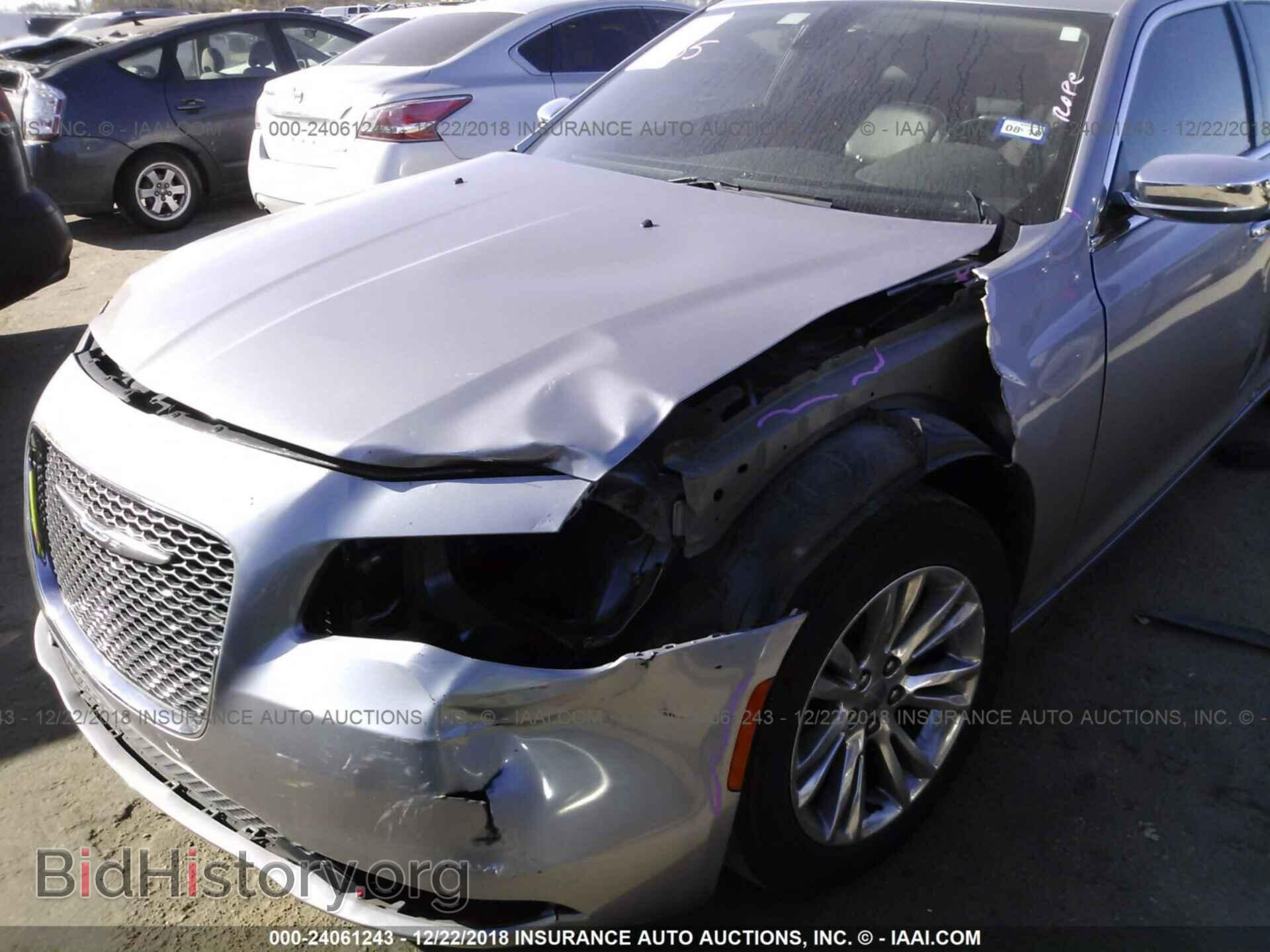 2016 CHRYSLER 300C - VIN: 2C3CCAEGXGH105736 - Фото 6