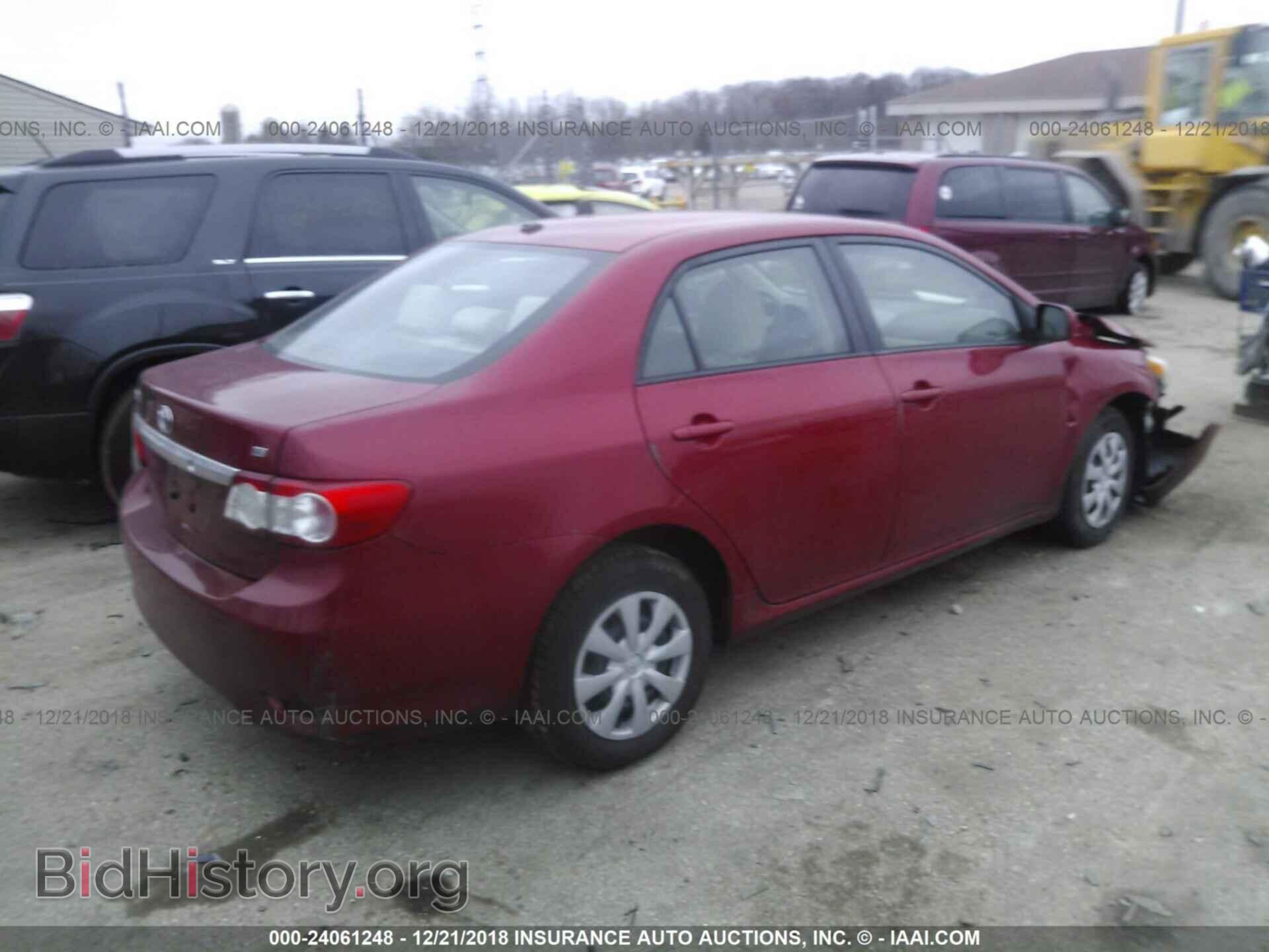 2011 TOYOTA COROLLA - VIN: 2T1BU4EE4BC590950 - Фото 4