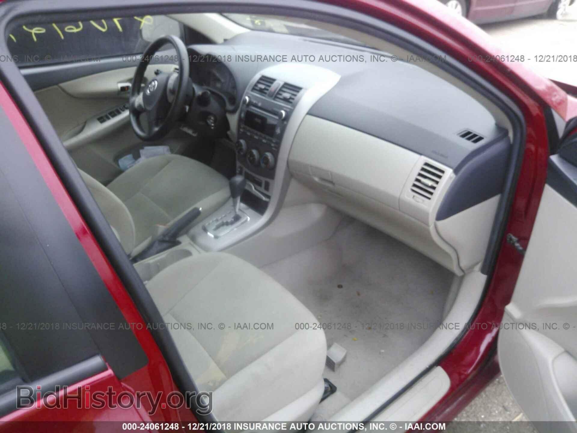 2011 TOYOTA COROLLA - VIN: 2T1BU4EE4BC590950 - Фото 5