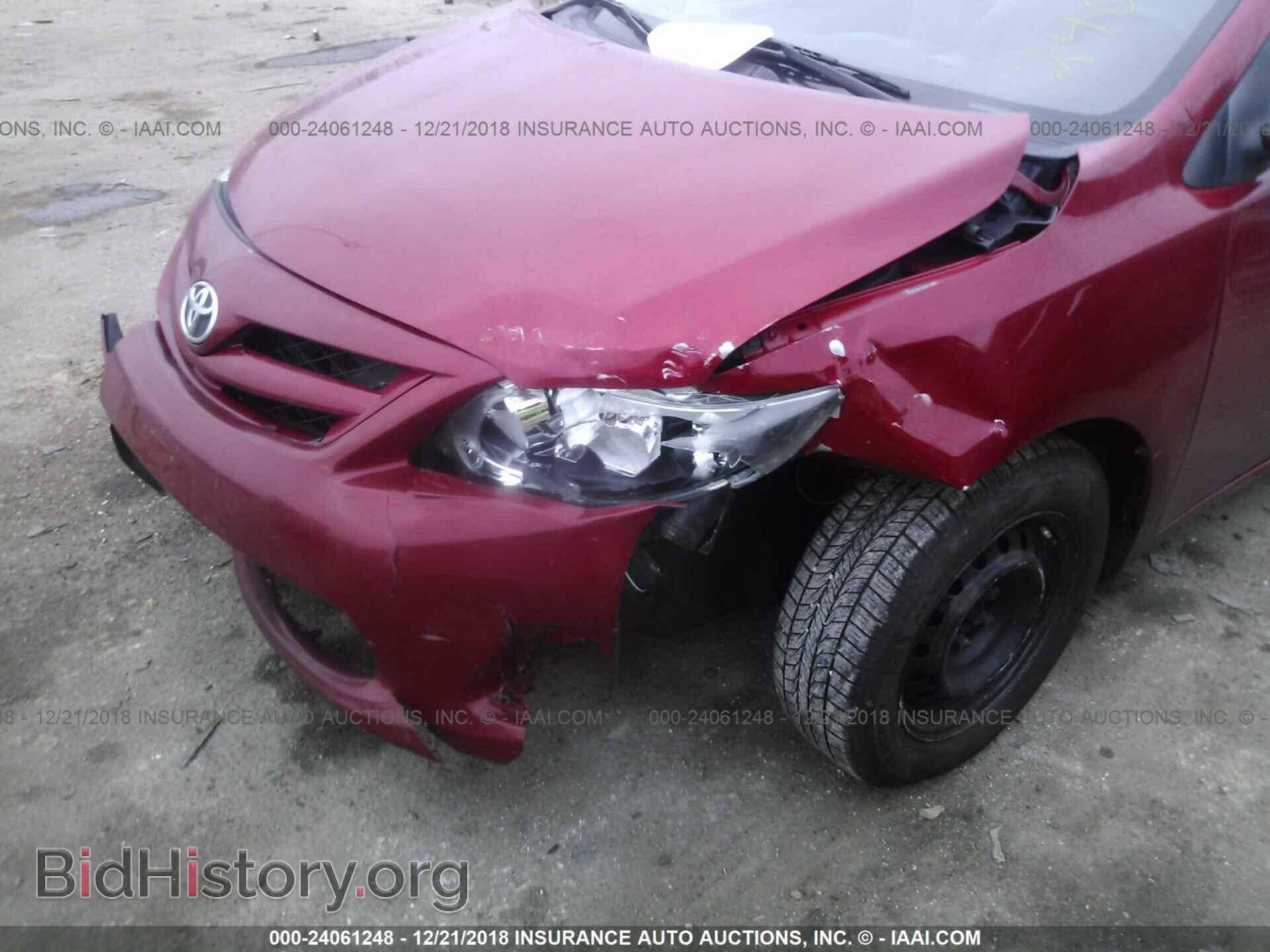 2011 TOYOTA COROLLA - VIN: 2T1BU4EE4BC590950 - Фото 6