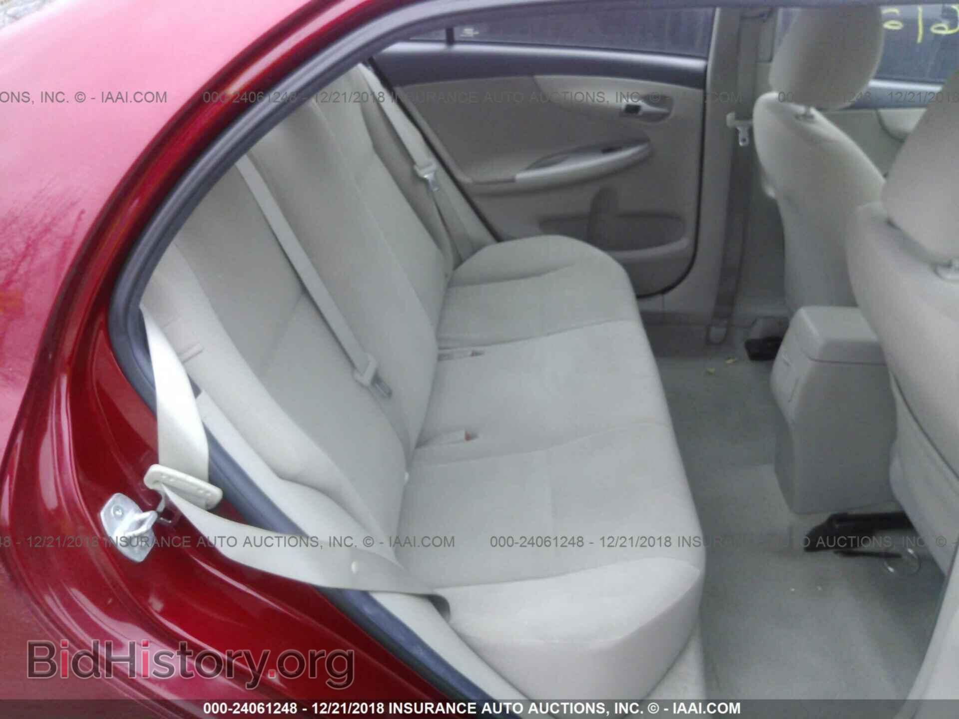 2011 TOYOTA COROLLA - VIN: 2T1BU4EE4BC590950 - Фото 8