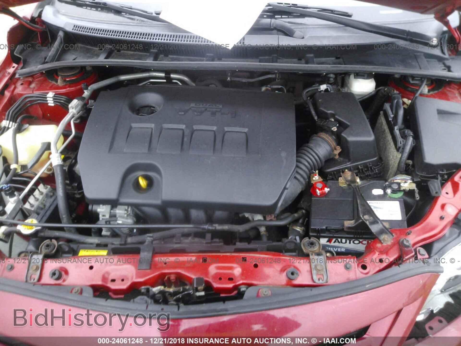 2011 TOYOTA COROLLA - VIN: 2T1BU4EE4BC590950 - Фото 10
