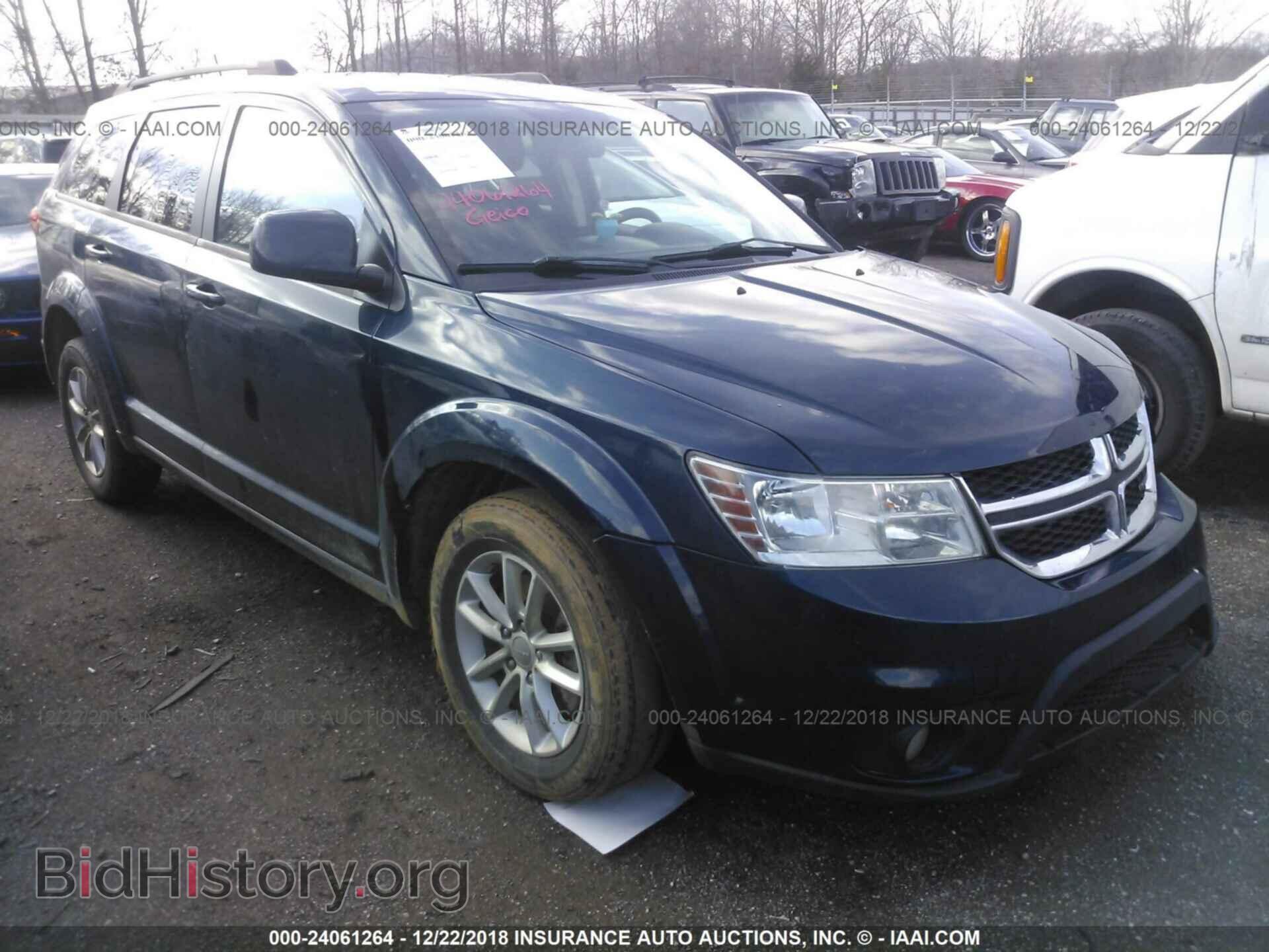 Фотография 3C4PDCBB5FT586922 - DODGE JOURNEY 2015