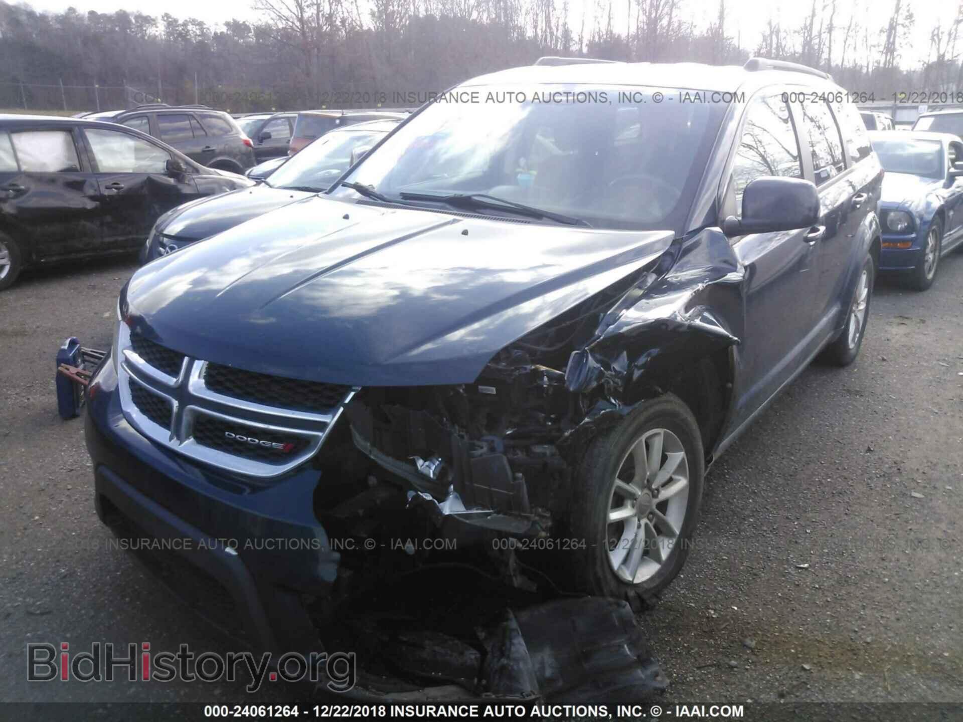 2015 DODGE JOURNEY - VIN: 3C4PDCBB5FT586922 - Фото 2