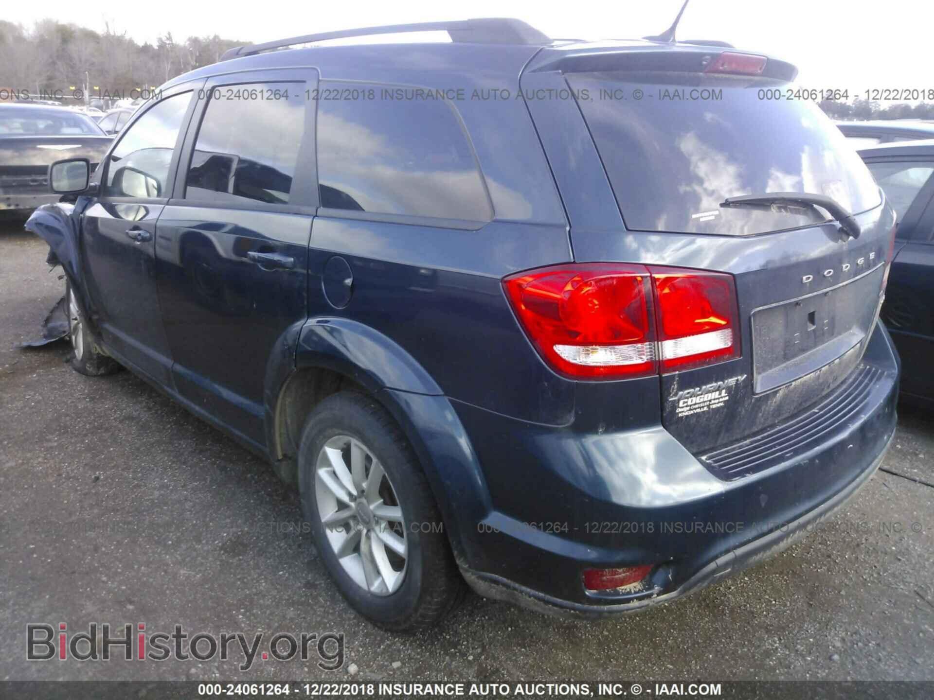 2015 DODGE JOURNEY - VIN: 3C4PDCBB5FT586922 - Фото 3