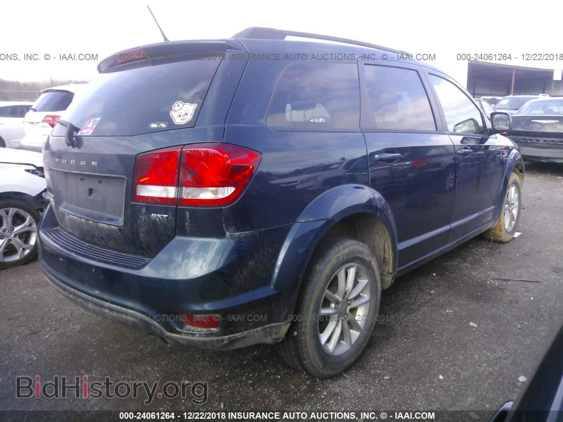 2015 DODGE JOURNEY - VIN: 3C4PDCBB5FT586922 - Фото 4