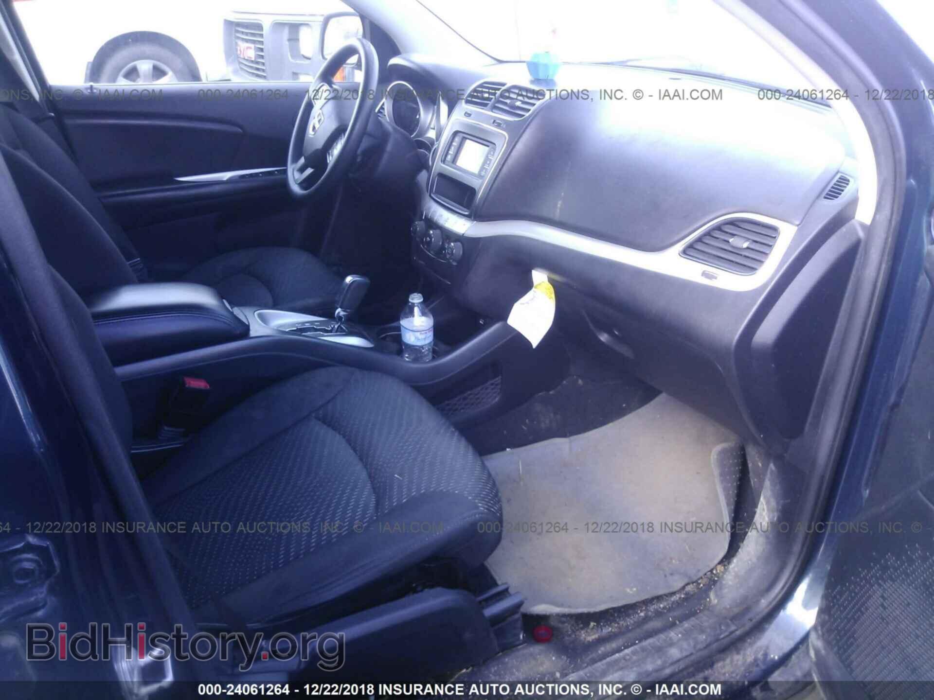 2015 DODGE JOURNEY - VIN: 3C4PDCBB5FT586922 - Фото 5