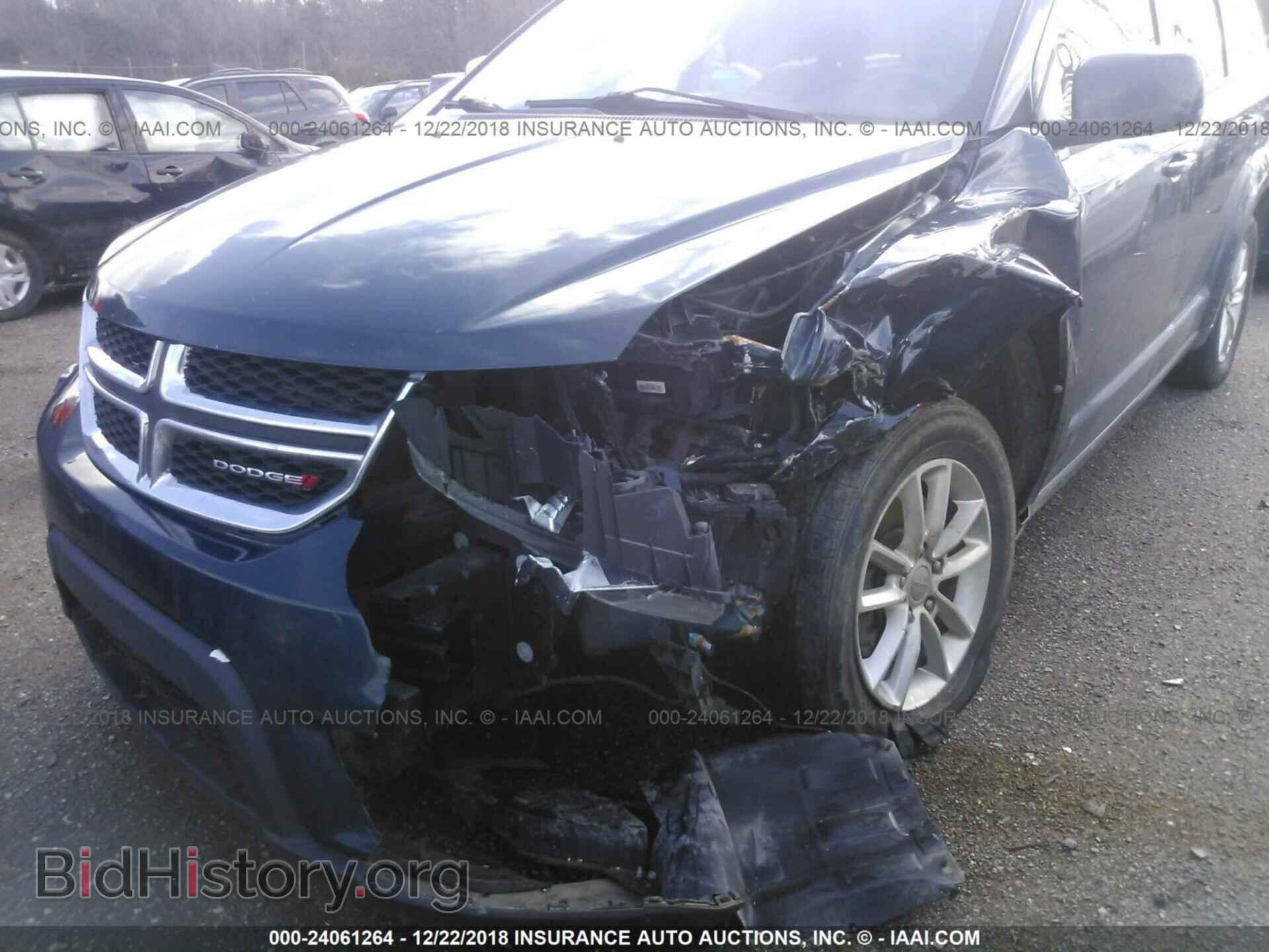 2015 DODGE JOURNEY - VIN: 3C4PDCBB5FT586922 - Фото 6