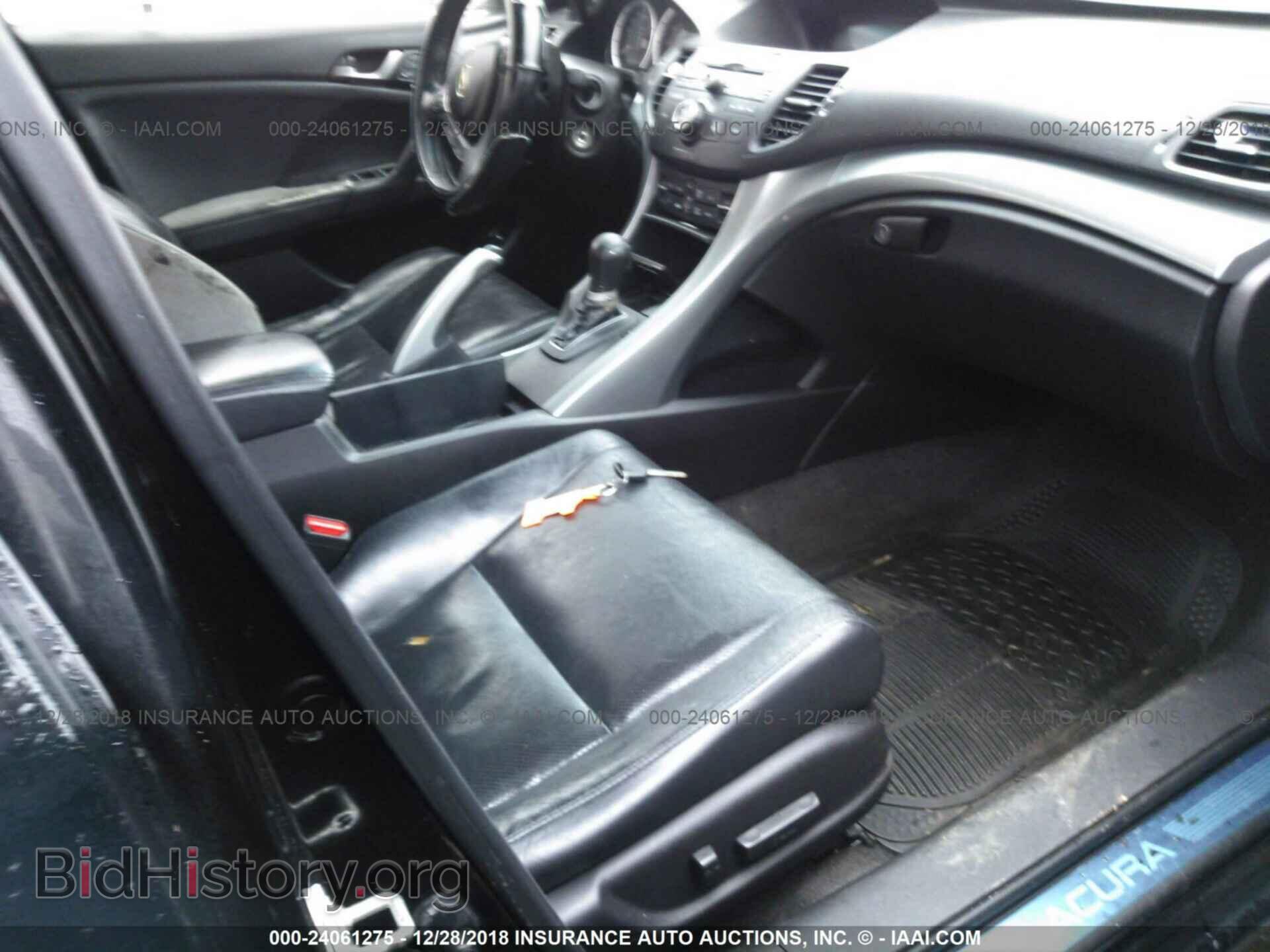 2010 ACURA TSX - VIN: JH4CU2F6XAC019971 - Фото 5