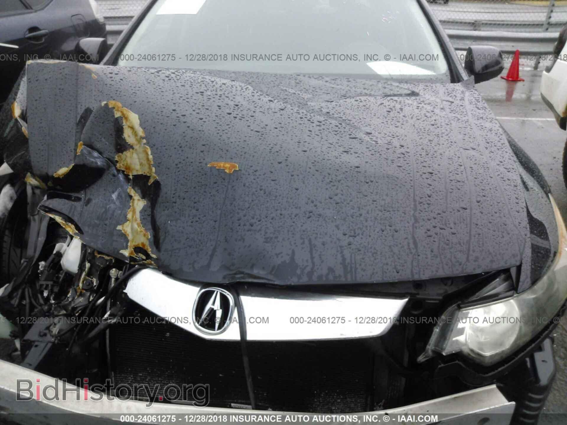 2010 ACURA TSX - VIN: JH4CU2F6XAC019971 - Фото 10