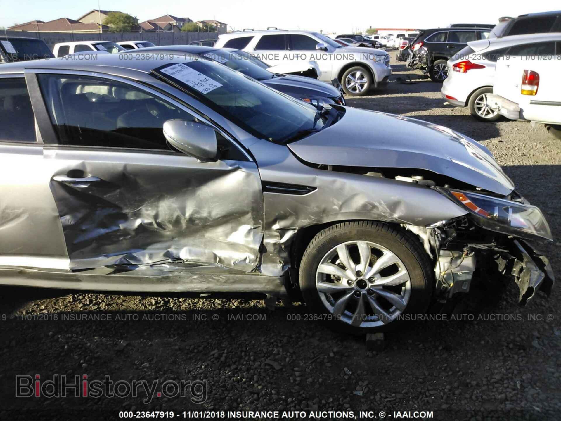 2014 KIA OPTIMA - VIN: 5XXGN4A71EG292573 - Фото 6