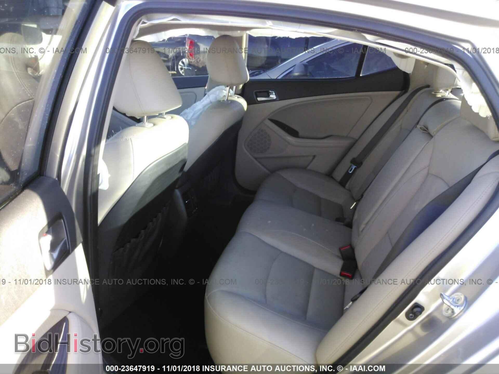 2014 KIA OPTIMA - VIN: 5XXGN4A71EG292573 - Фото 8