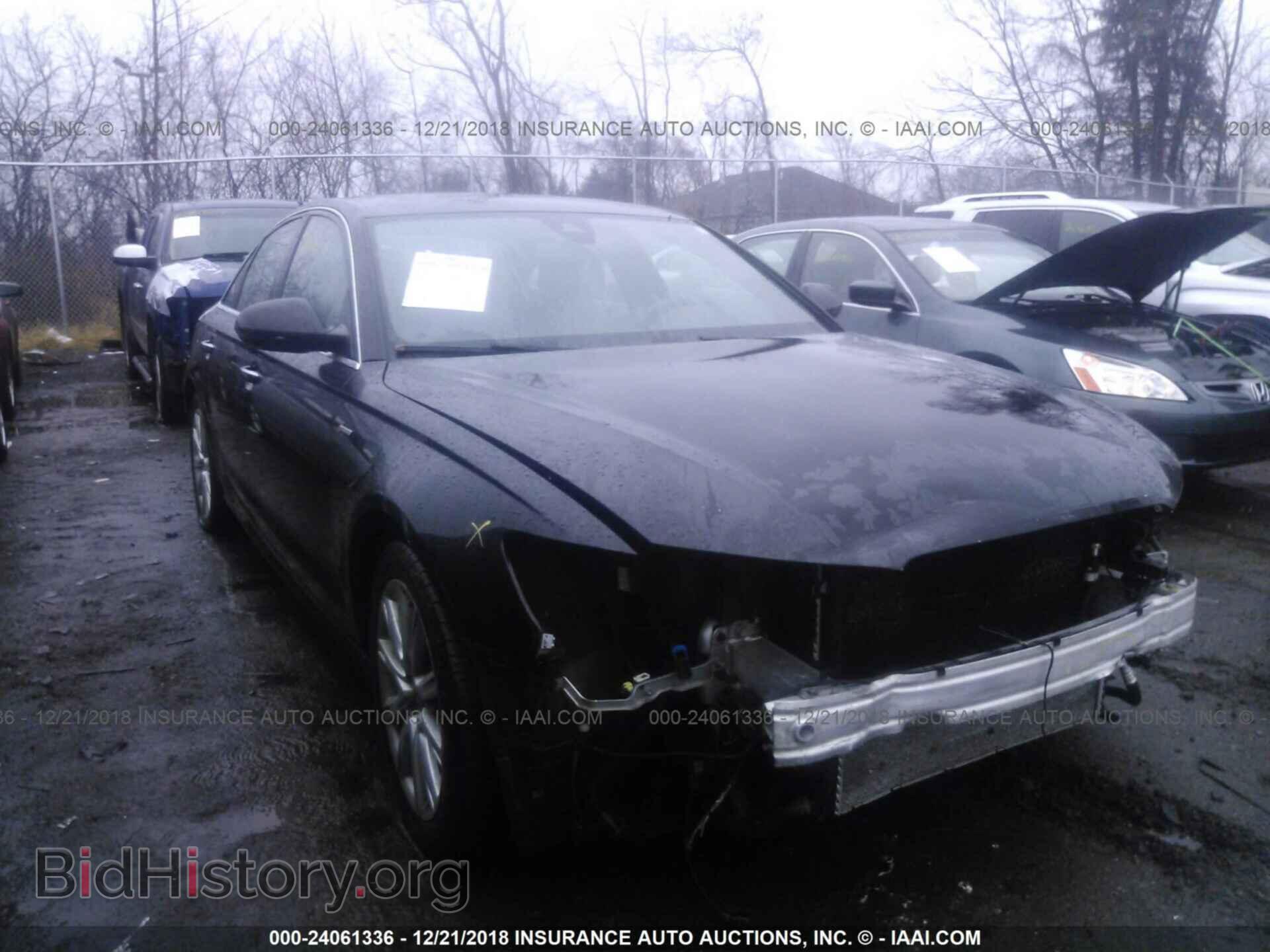 Photo WAUHGAFC4CN084785 - AUDI A6 2012