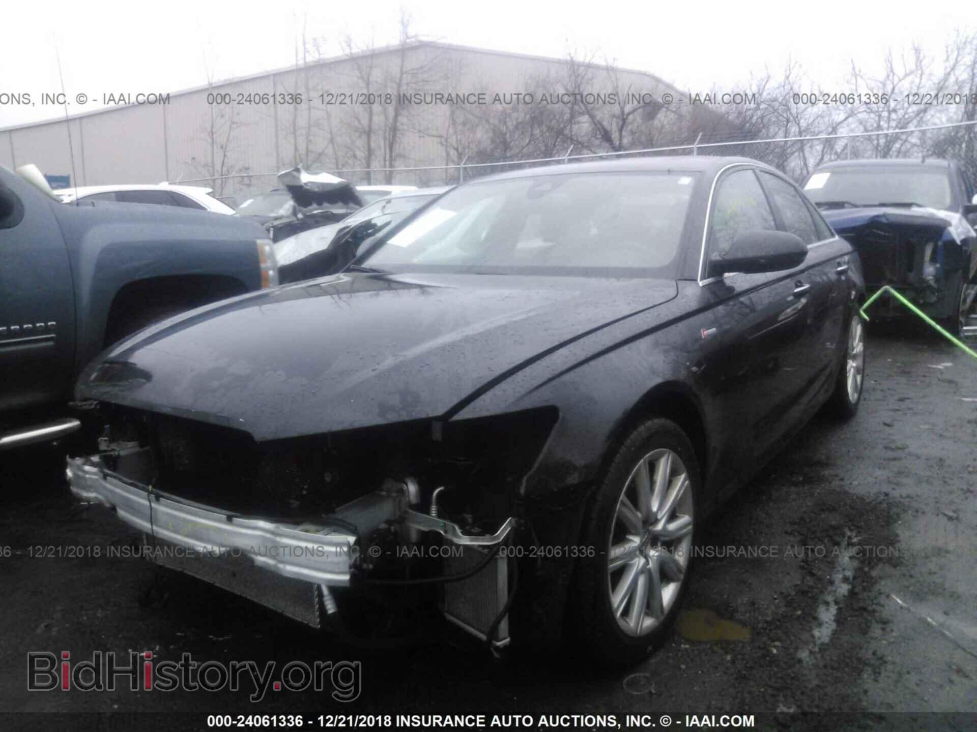 2012 AUDI A6 - VIN: WAUHGAFC4CN084785 - Photo 2