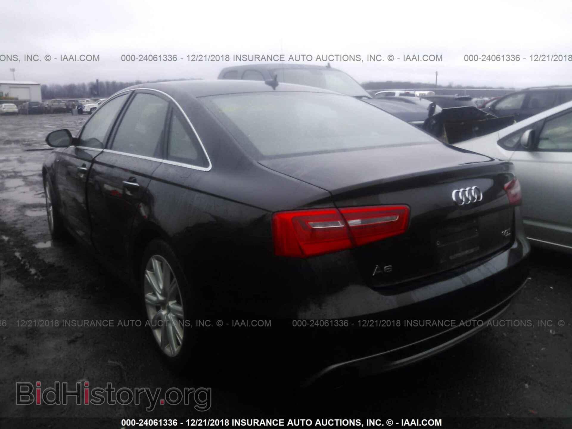 2012 AUDI A6 - VIN: WAUHGAFC4CN084785 - Photo 3
