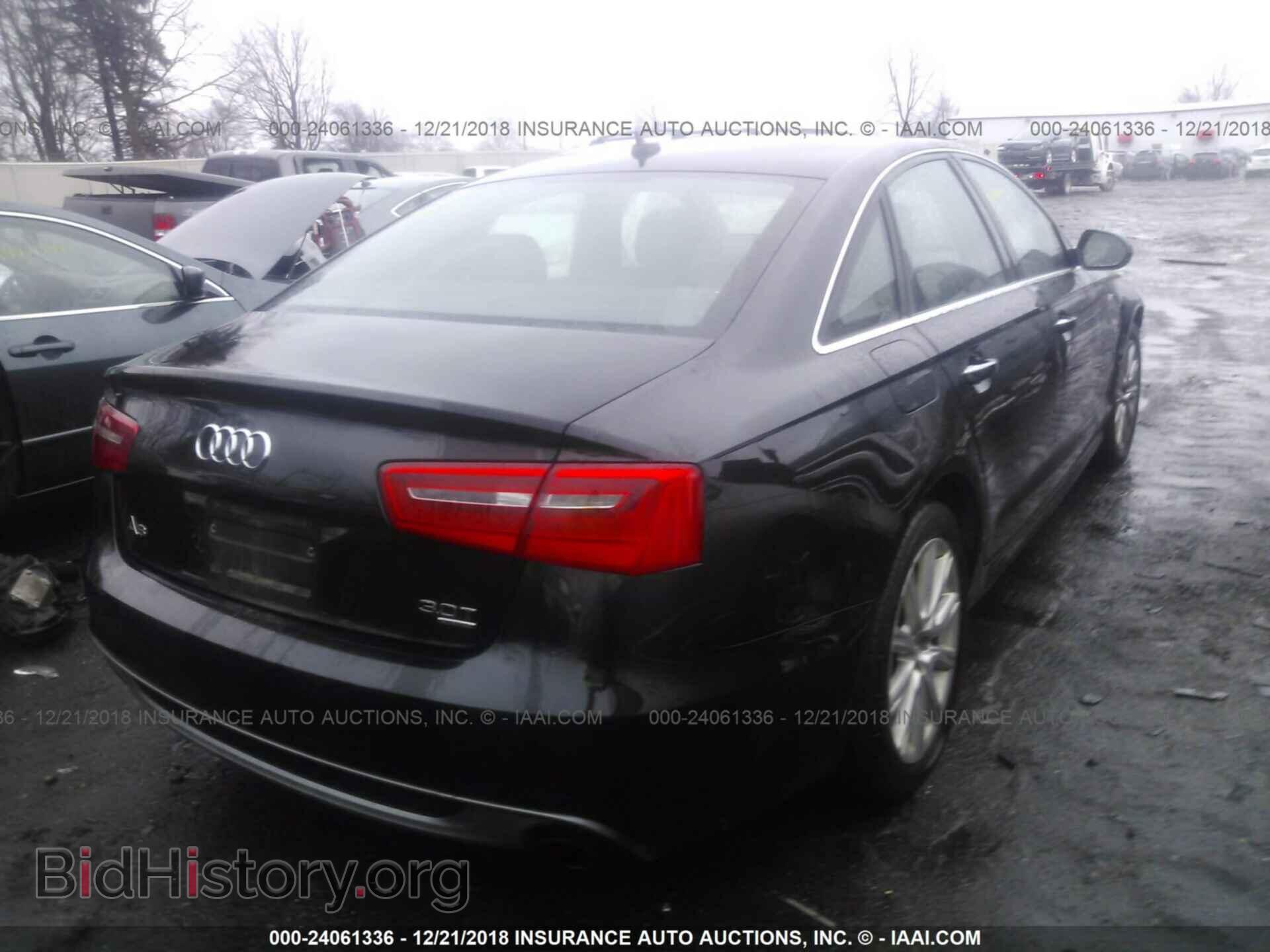 2012 AUDI A6 - VIN: WAUHGAFC4CN084785 - Photo 4