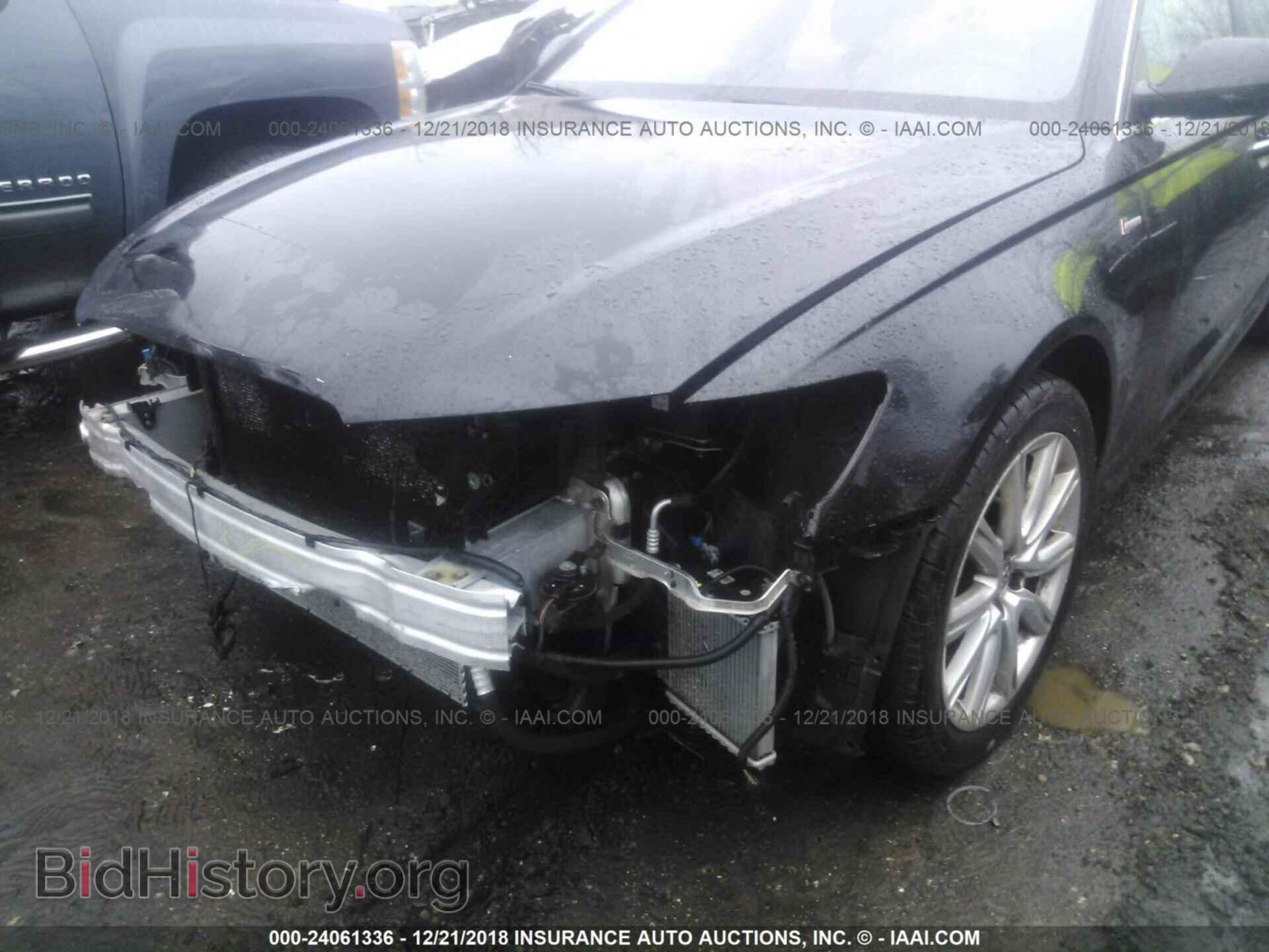 2012 AUDI A6 - VIN: WAUHGAFC4CN084785 - Photo 6