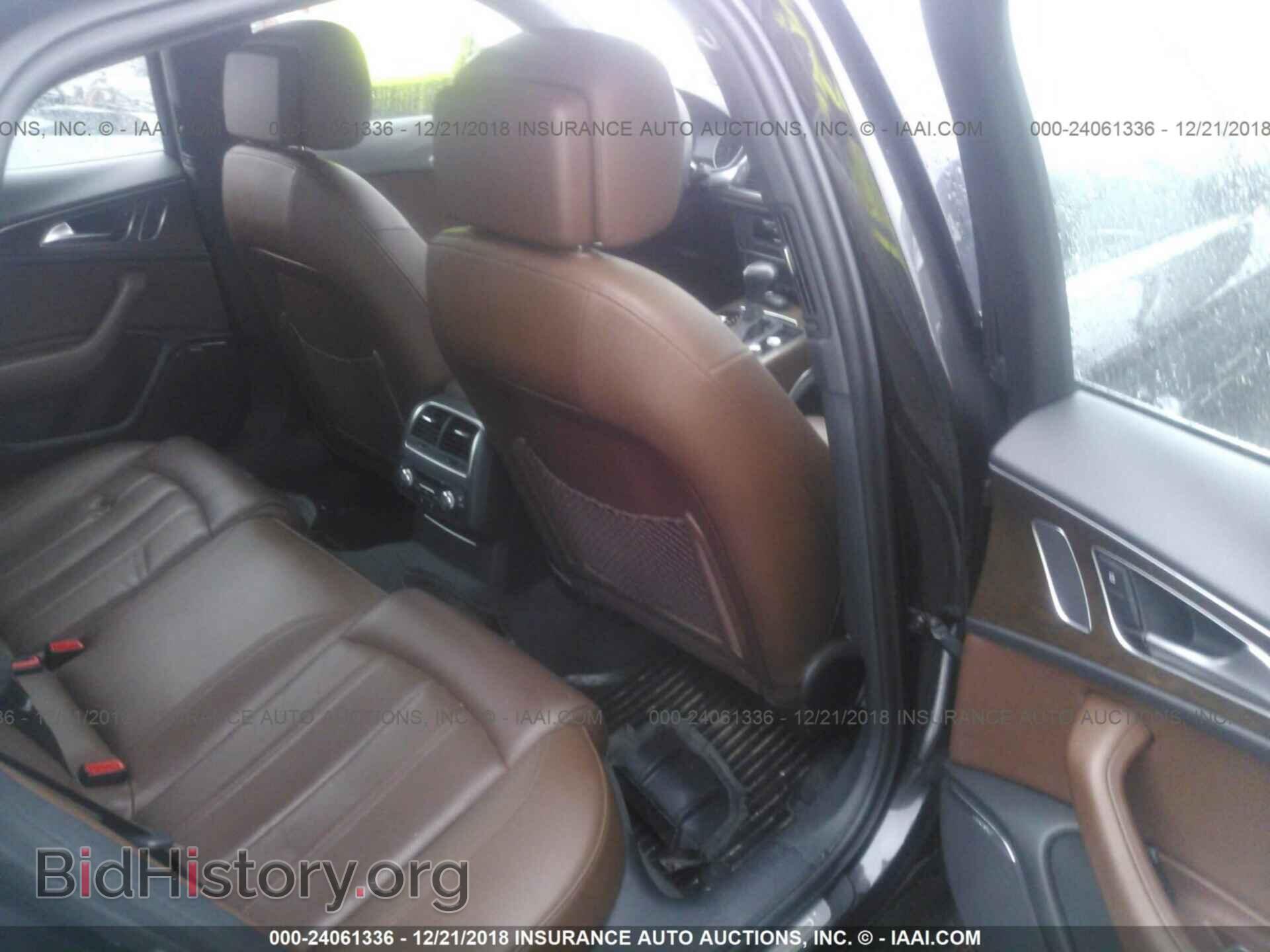 2012 AUDI A6 - VIN: WAUHGAFC4CN084785 - Photo 8