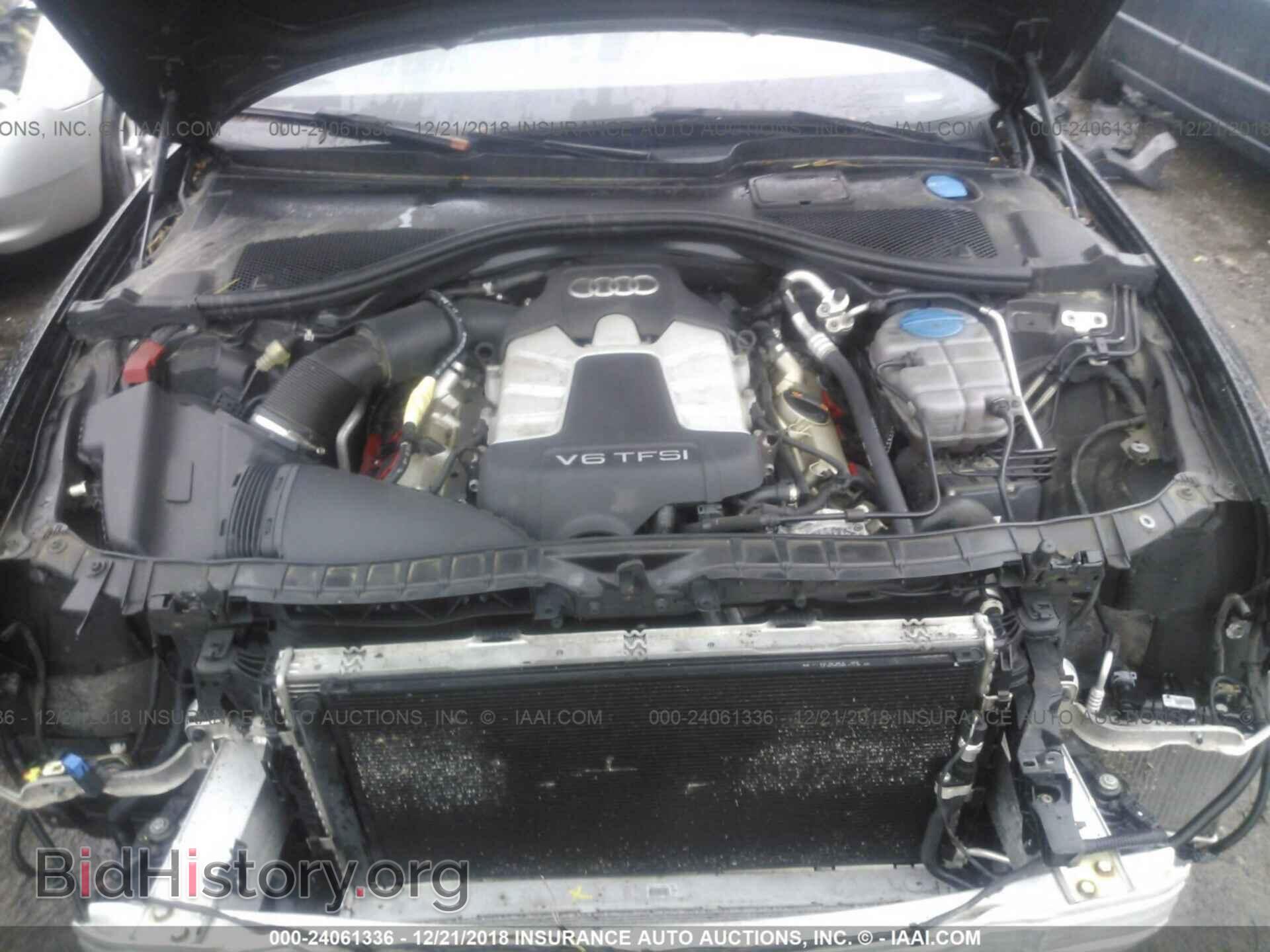 2012 AUDI A6 - VIN: WAUHGAFC4CN084785 - Photo 10