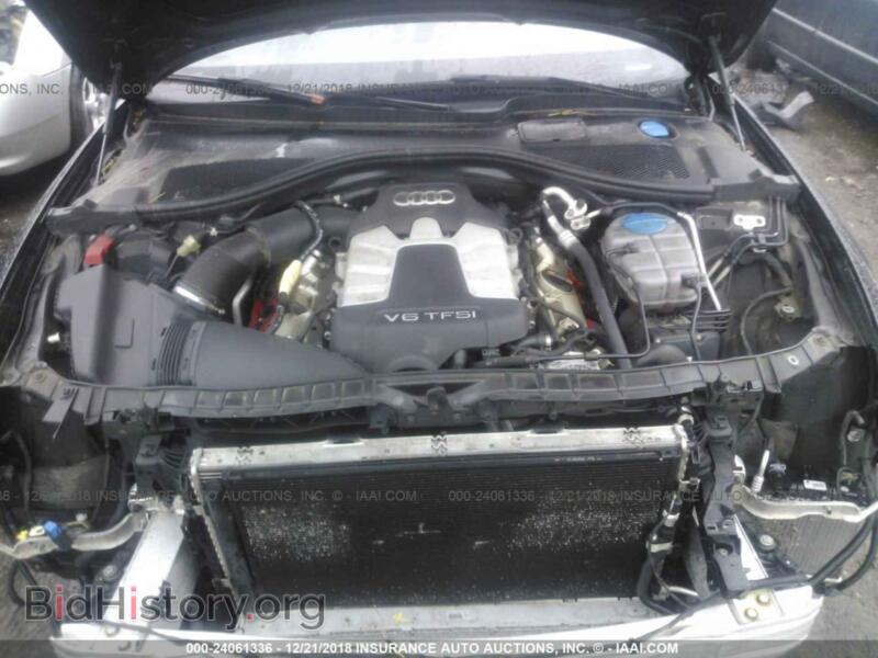 2012 Audi A6 (VIN WAUHGAFC4CN084785) — photo 10 of 10