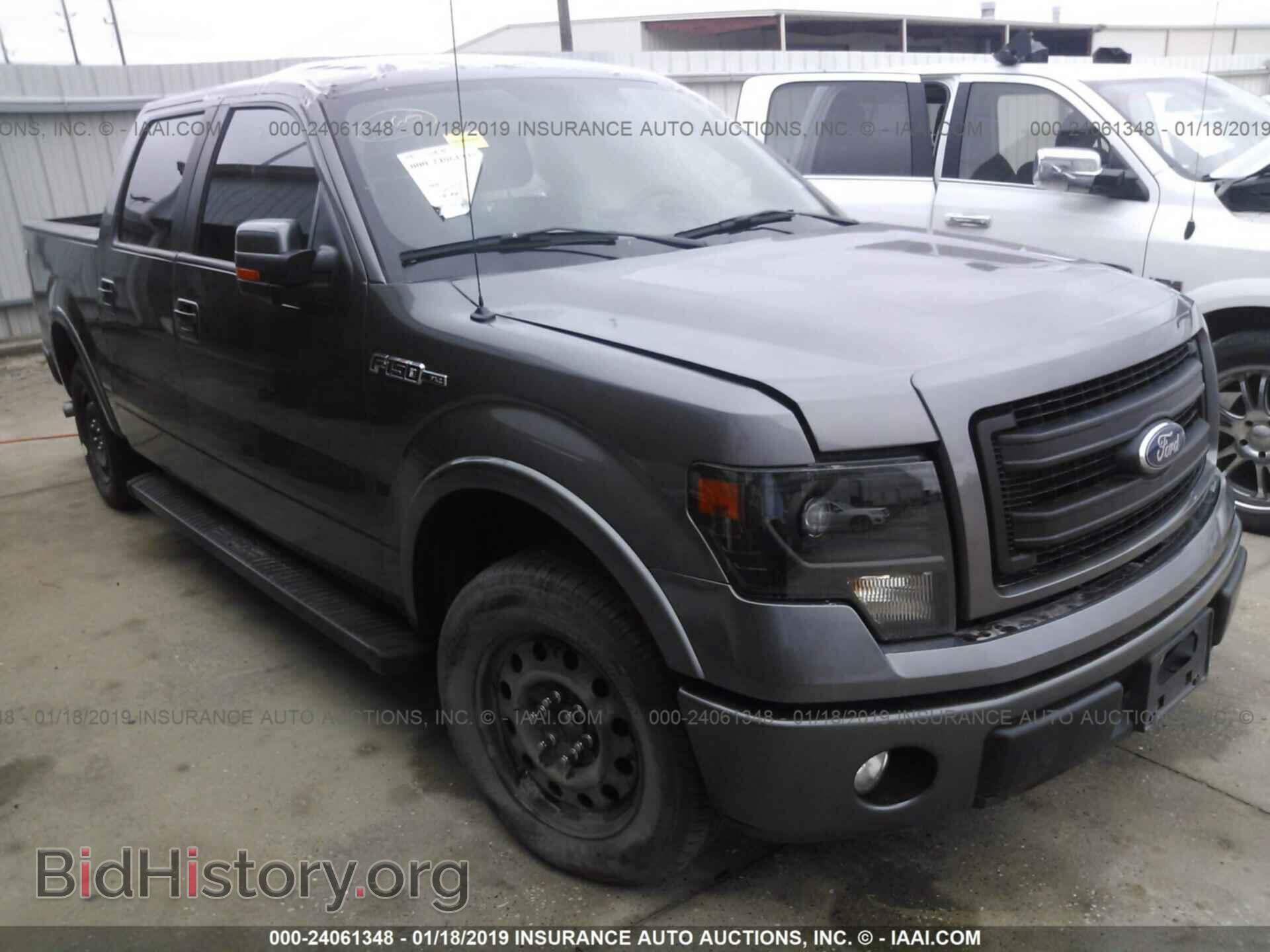 Photo 1FTFW1CF1EKE88899 - FORD F150 2014