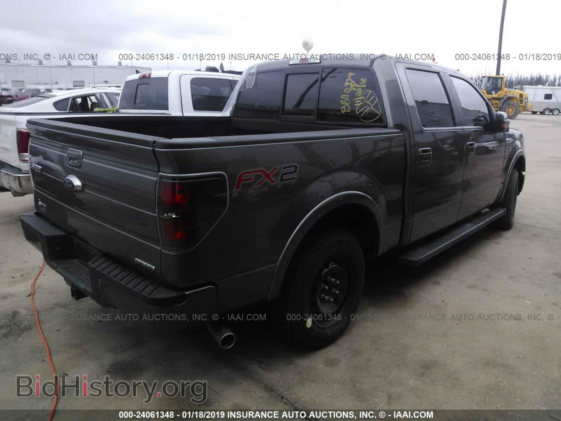 2014 FORD F150 - VIN: 1FTFW1CF1EKE88899 - Фото 4