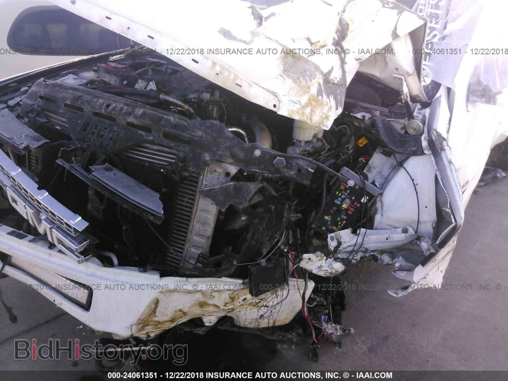 2013 GMC SIERRA - VIN: 1GT121C84DF243870 - Photo 5