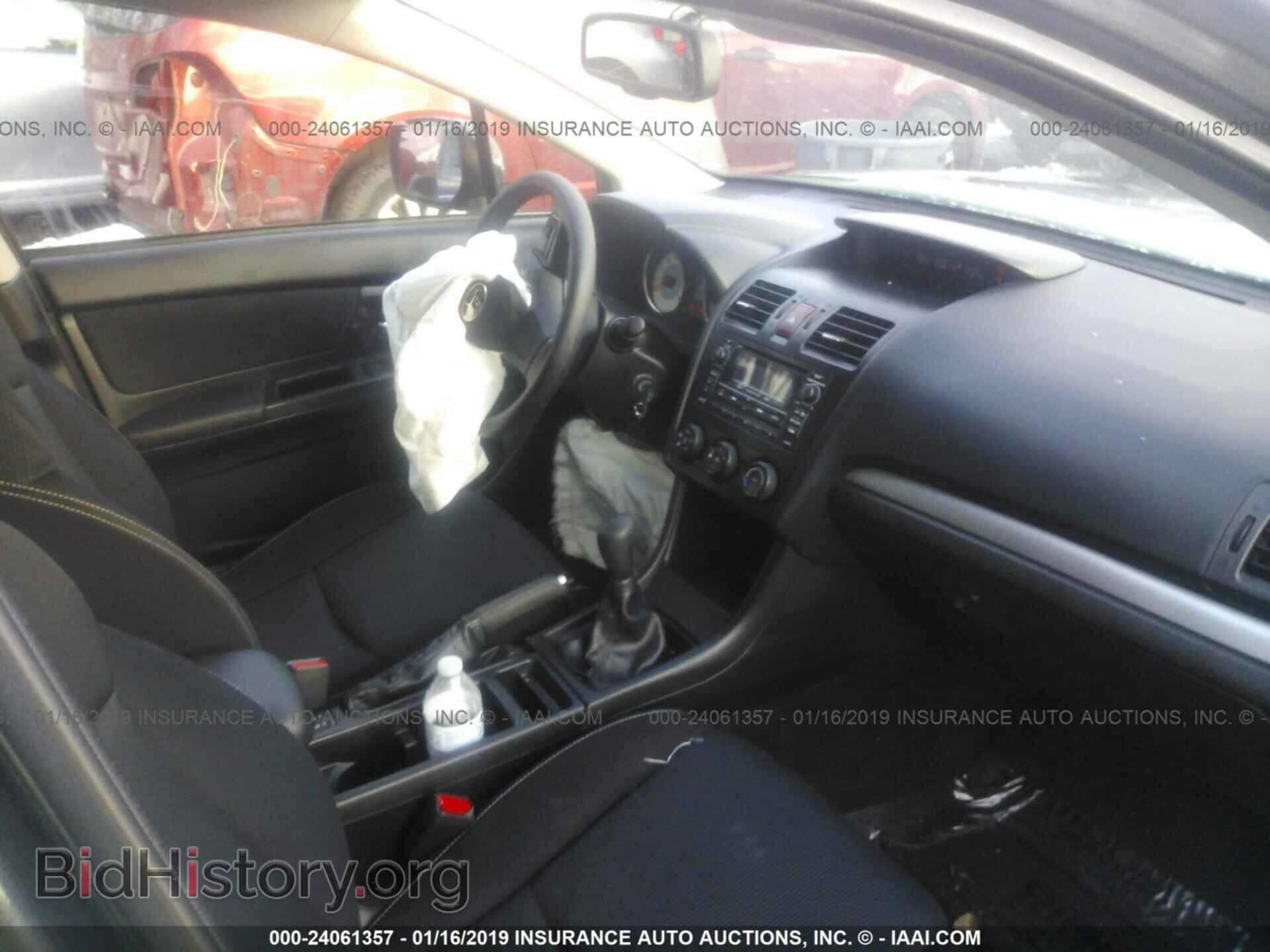 2012 SUBARU IMPREZA - VIN: JF1GPAL60CG242837 - Фото 5