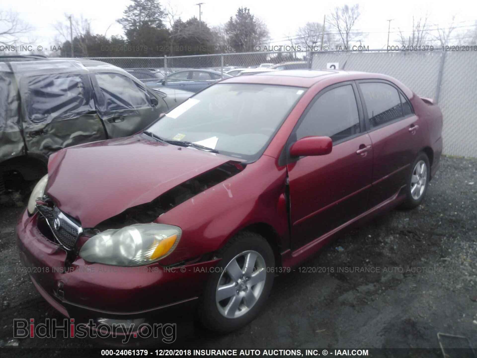 2007 TOYOTA COROLLA - VIN: 2T1BR32E37C755958 - Фото 2