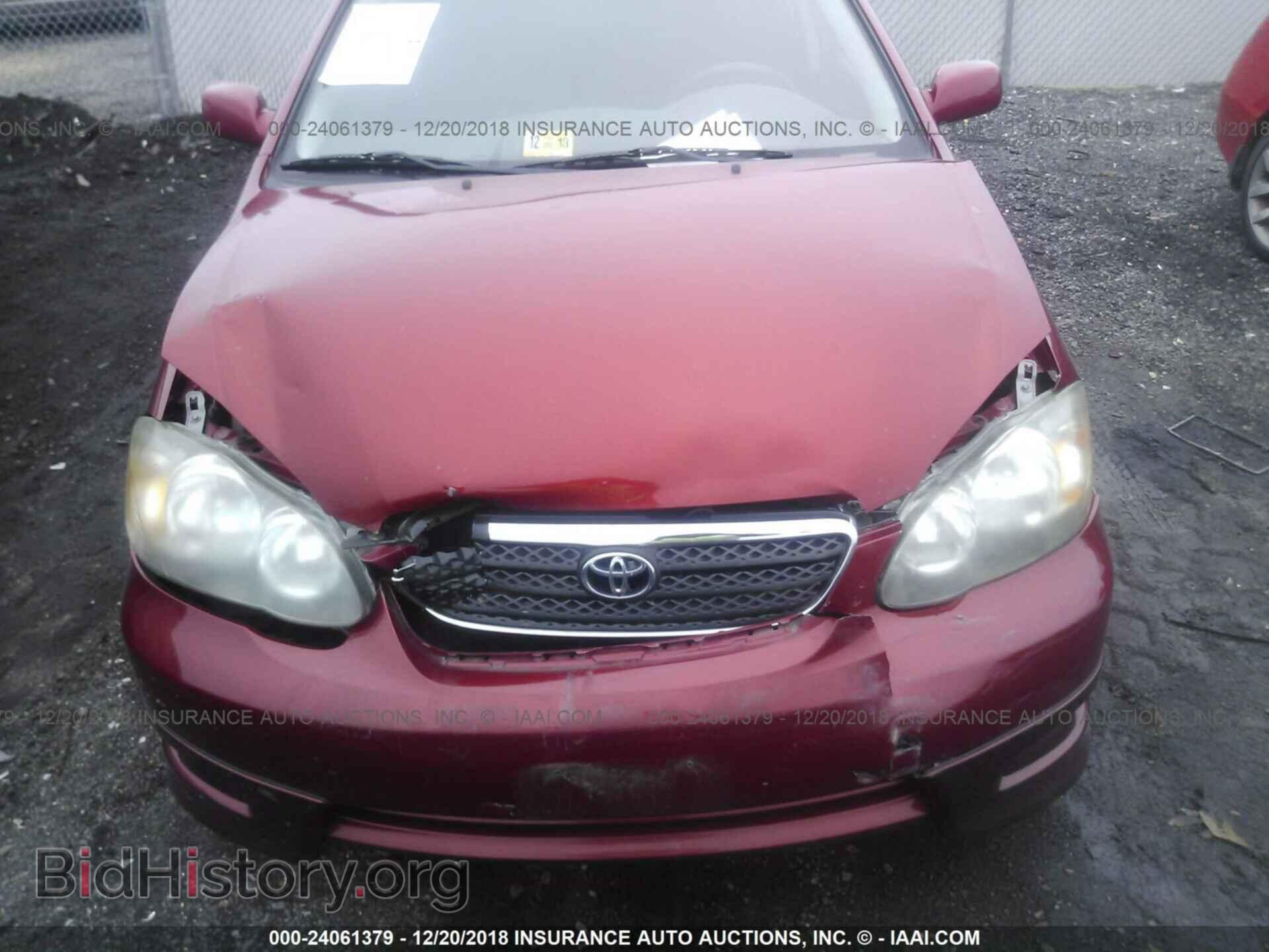2007 TOYOTA COROLLA - VIN: 2T1BR32E37C755958 - Фото 6