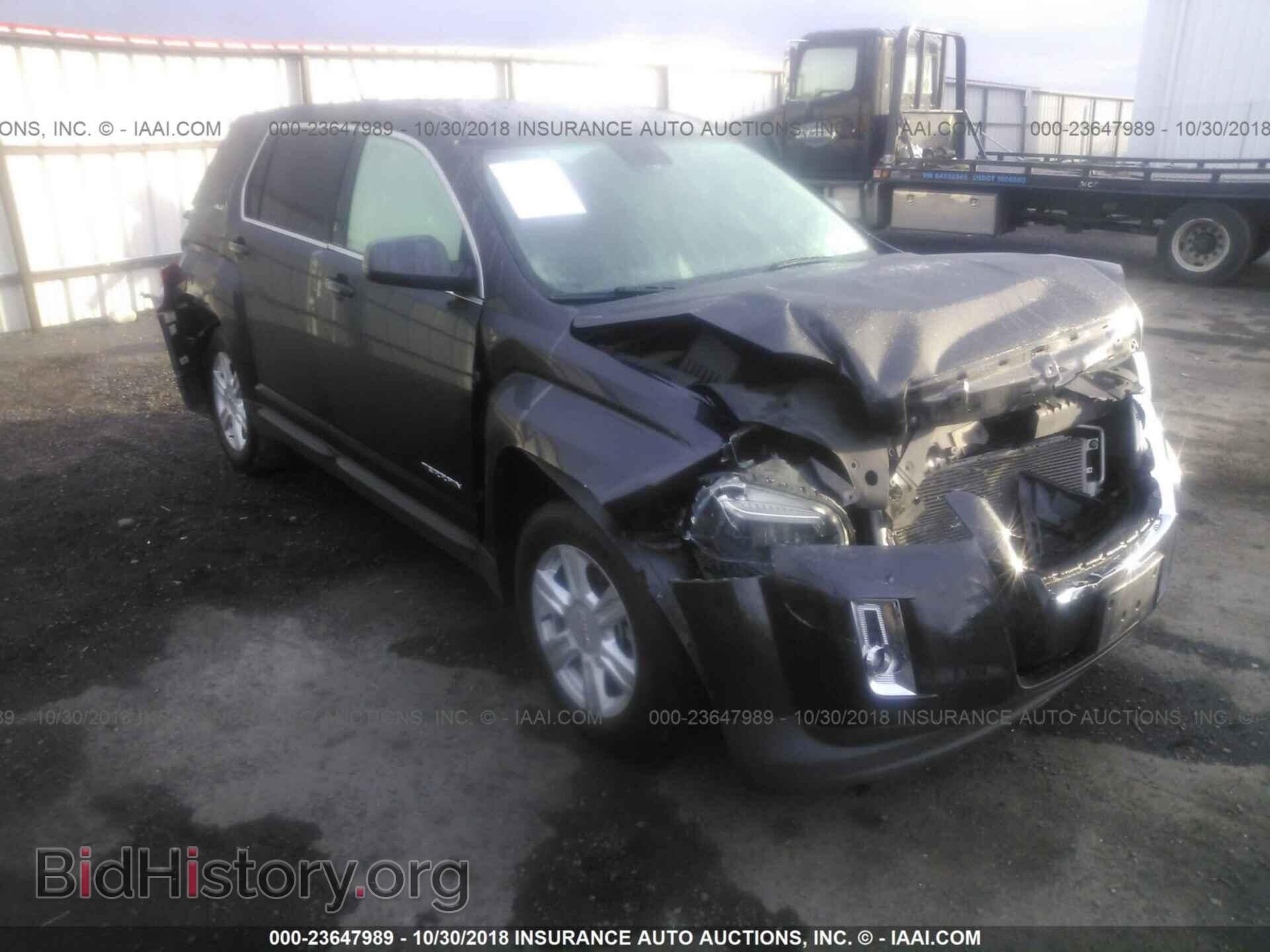 Фотография 2GKFLVEK2F6173077 - GMC TERRAIN 2015