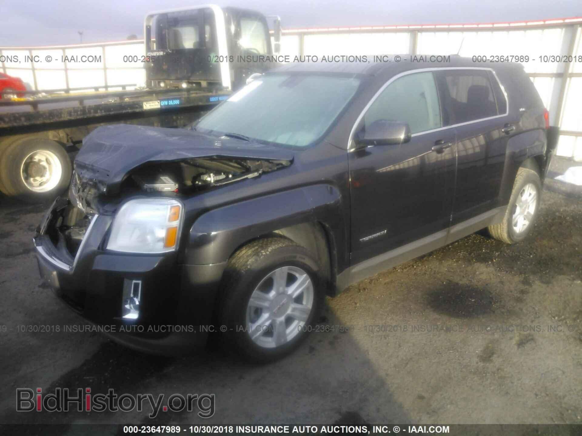 2015 GMC TERRAIN - VIN: 2GKFLVEK2F6173077 - Фото 2