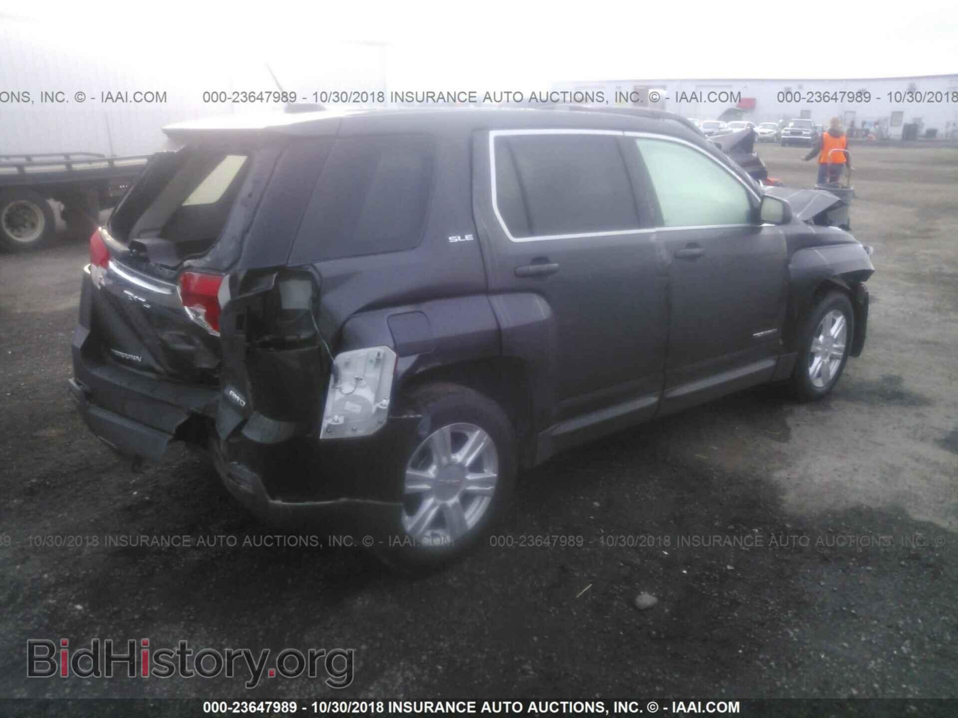 2015 GMC TERRAIN - VIN: 2GKFLVEK2F6173077 - Фото 4