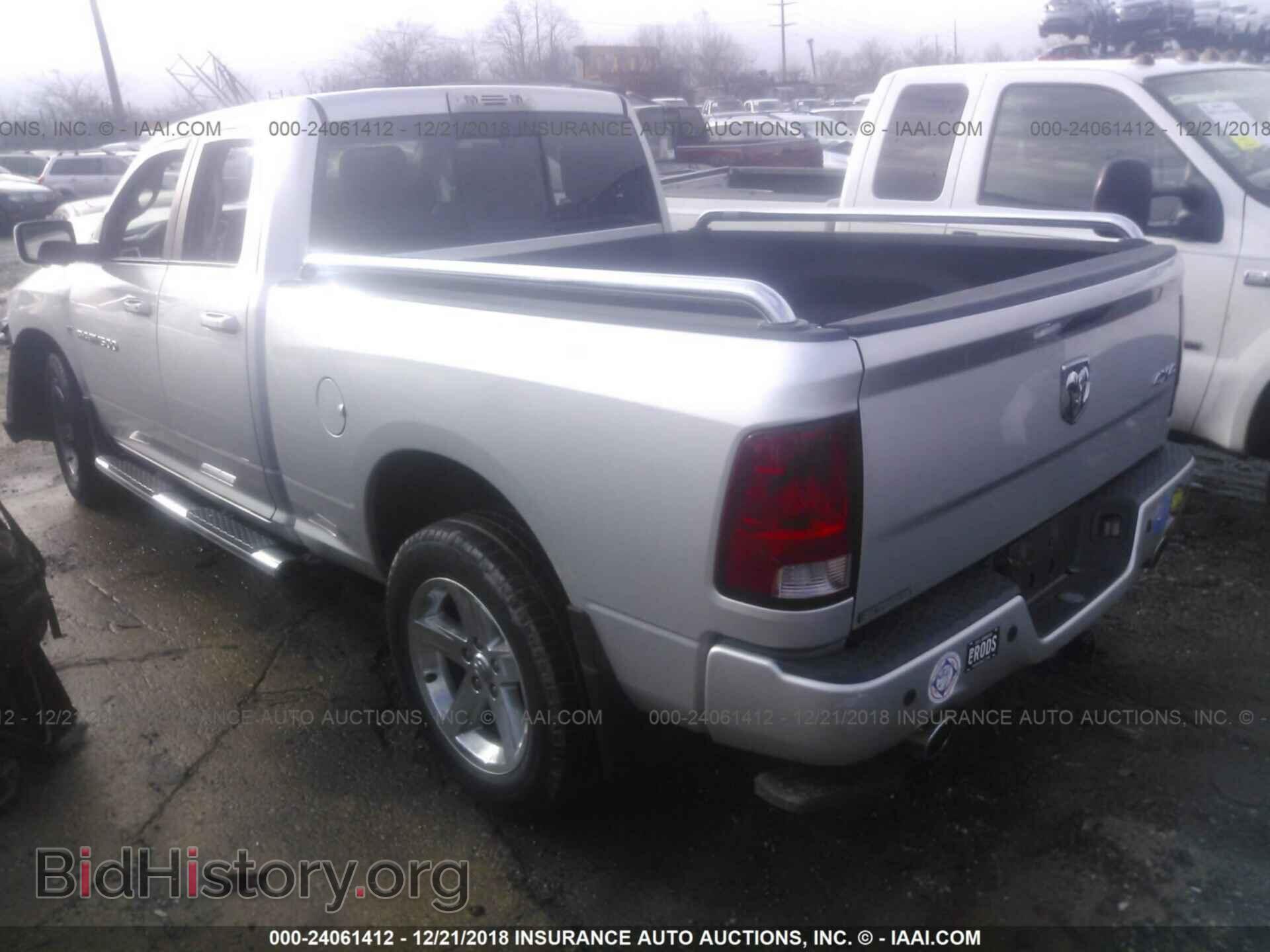 2011 DODGE RAM 1500 - VIN: 1D7RV1GT1BS511096 - Фото 3