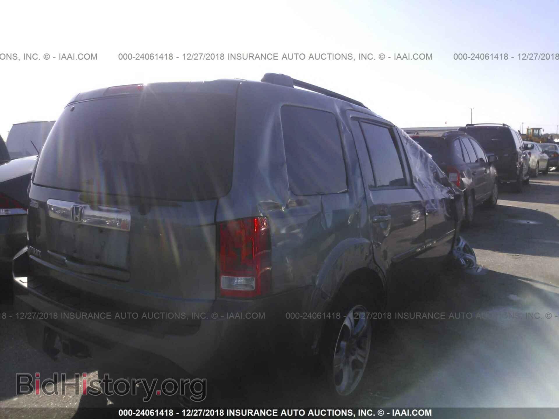 2013 HONDA PILOT - VIN: 5FNYF3H43DB009616 - Photo 4