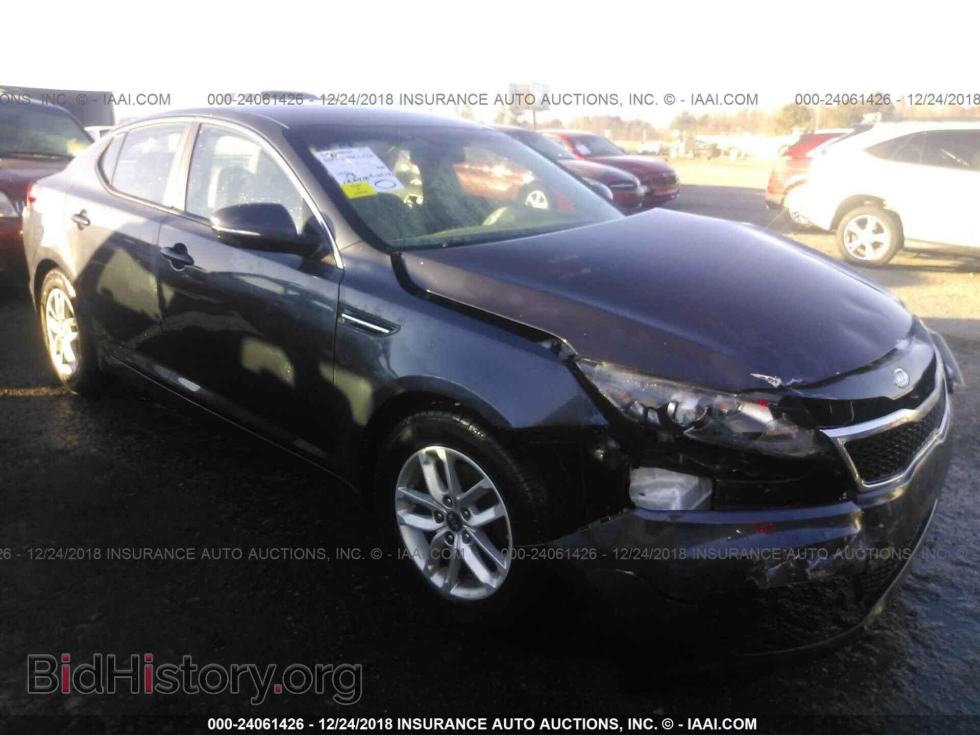 Фотография KNAGM4A73B5079611 - KIA OPTIMA 2011