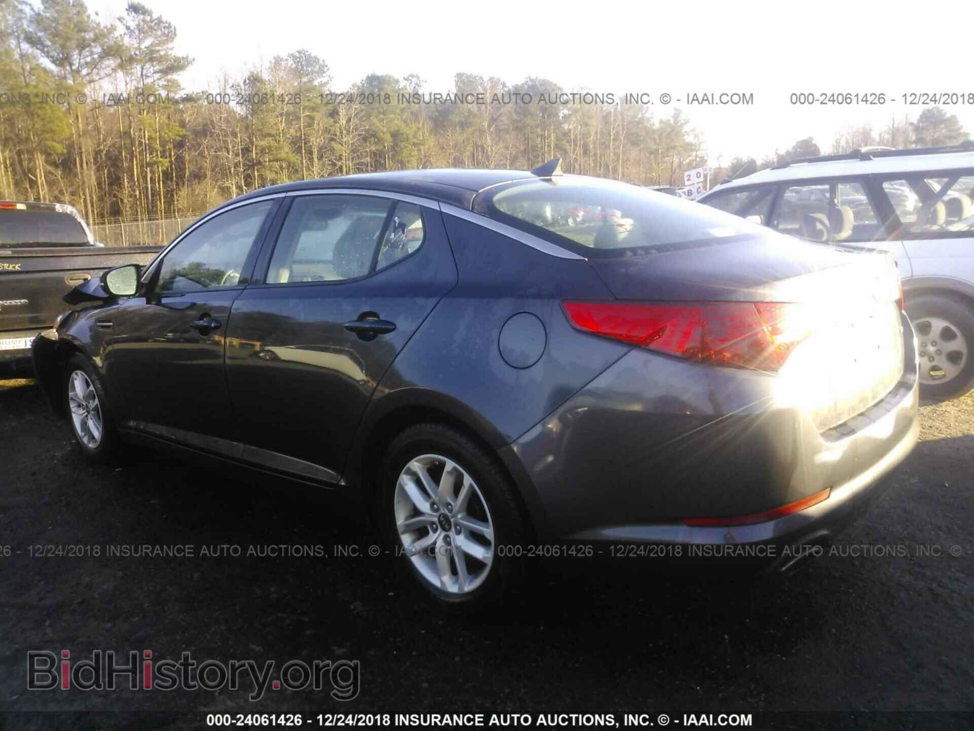 2011 KIA OPTIMA - VIN: KNAGM4A73B5079611 - Фото 3