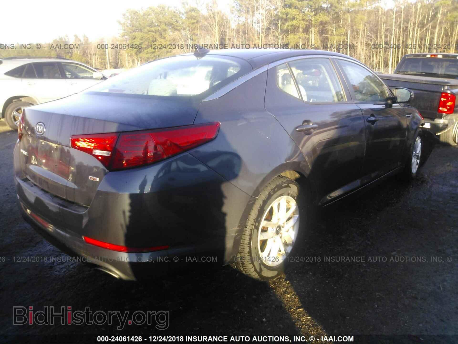 2011 KIA OPTIMA - VIN: KNAGM4A73B5079611 - Фото 4