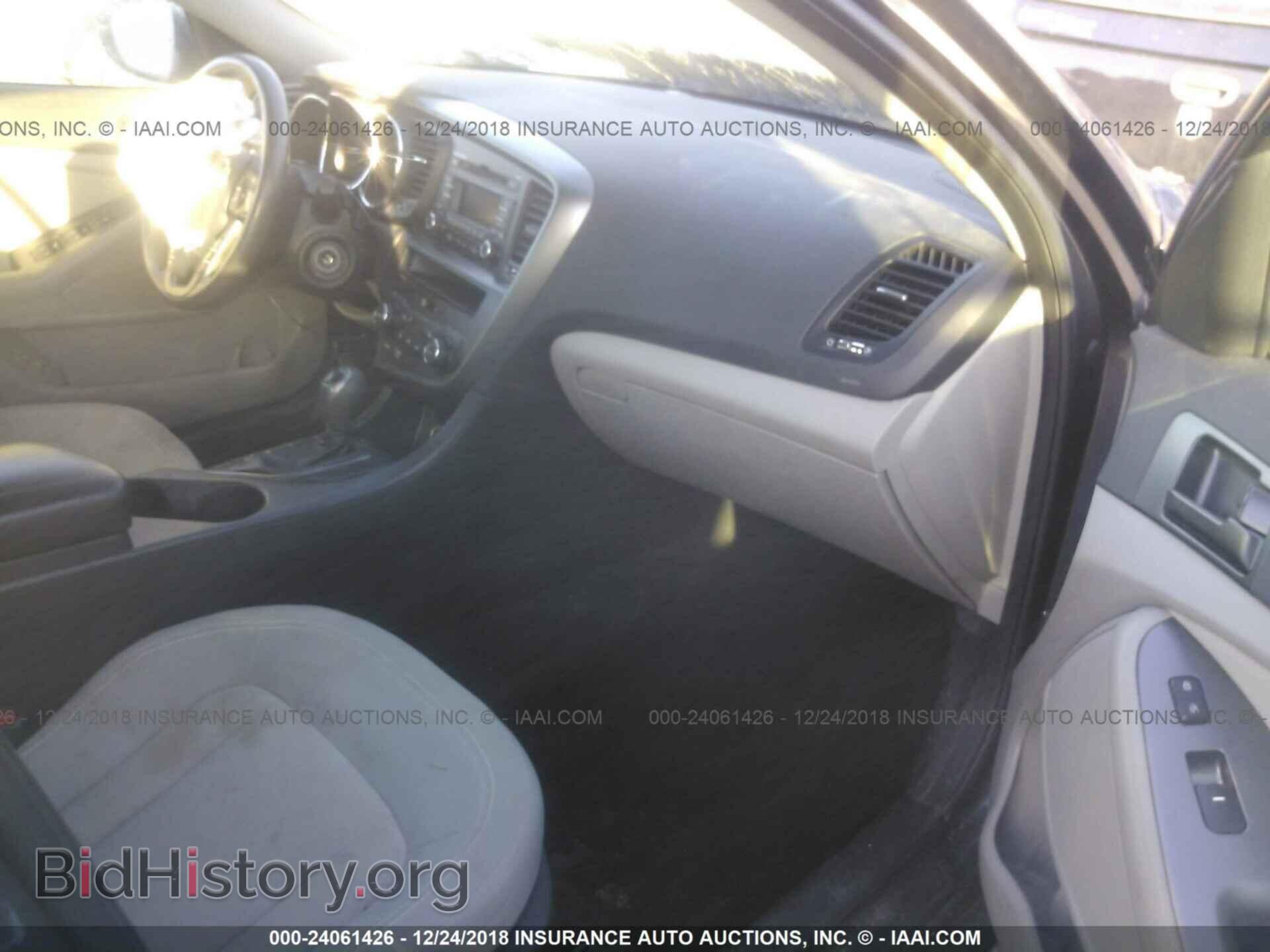 2011 KIA OPTIMA - VIN: KNAGM4A73B5079611 - Фото 5