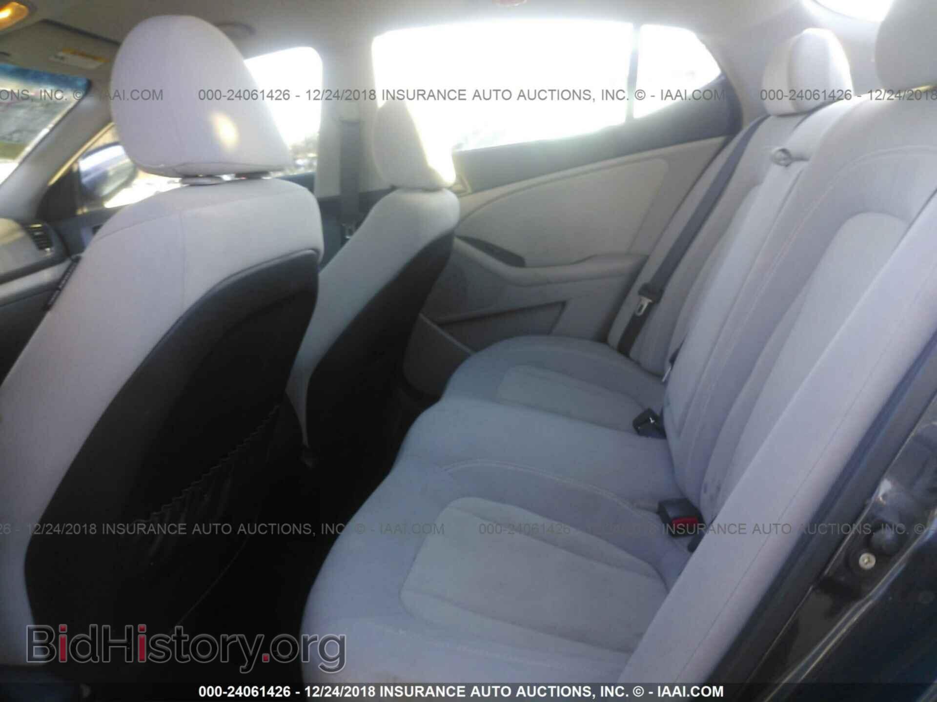 2011 KIA OPTIMA - VIN: KNAGM4A73B5079611 - Фото 8