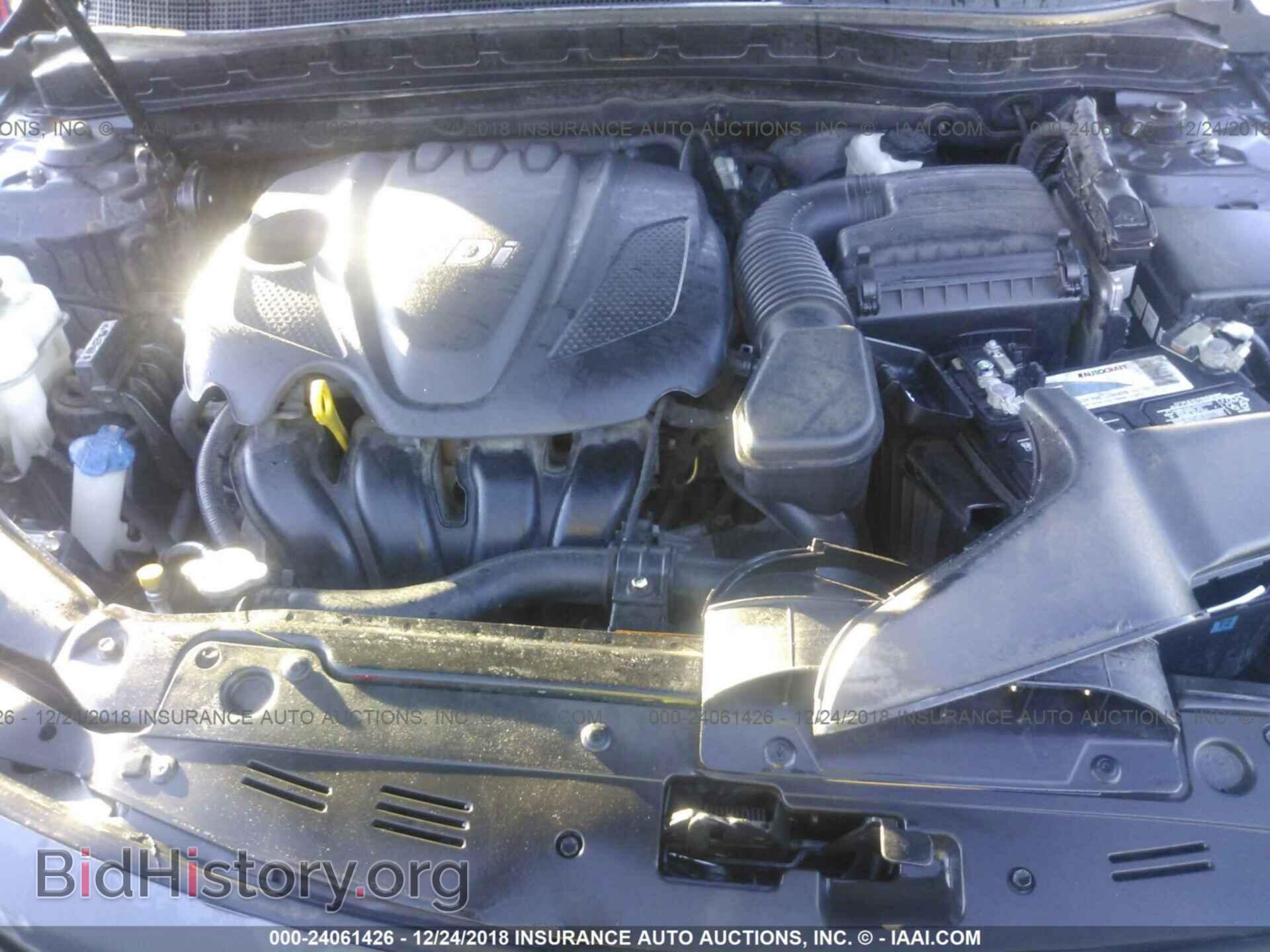 2011 KIA OPTIMA - VIN: KNAGM4A73B5079611 - Фото 10