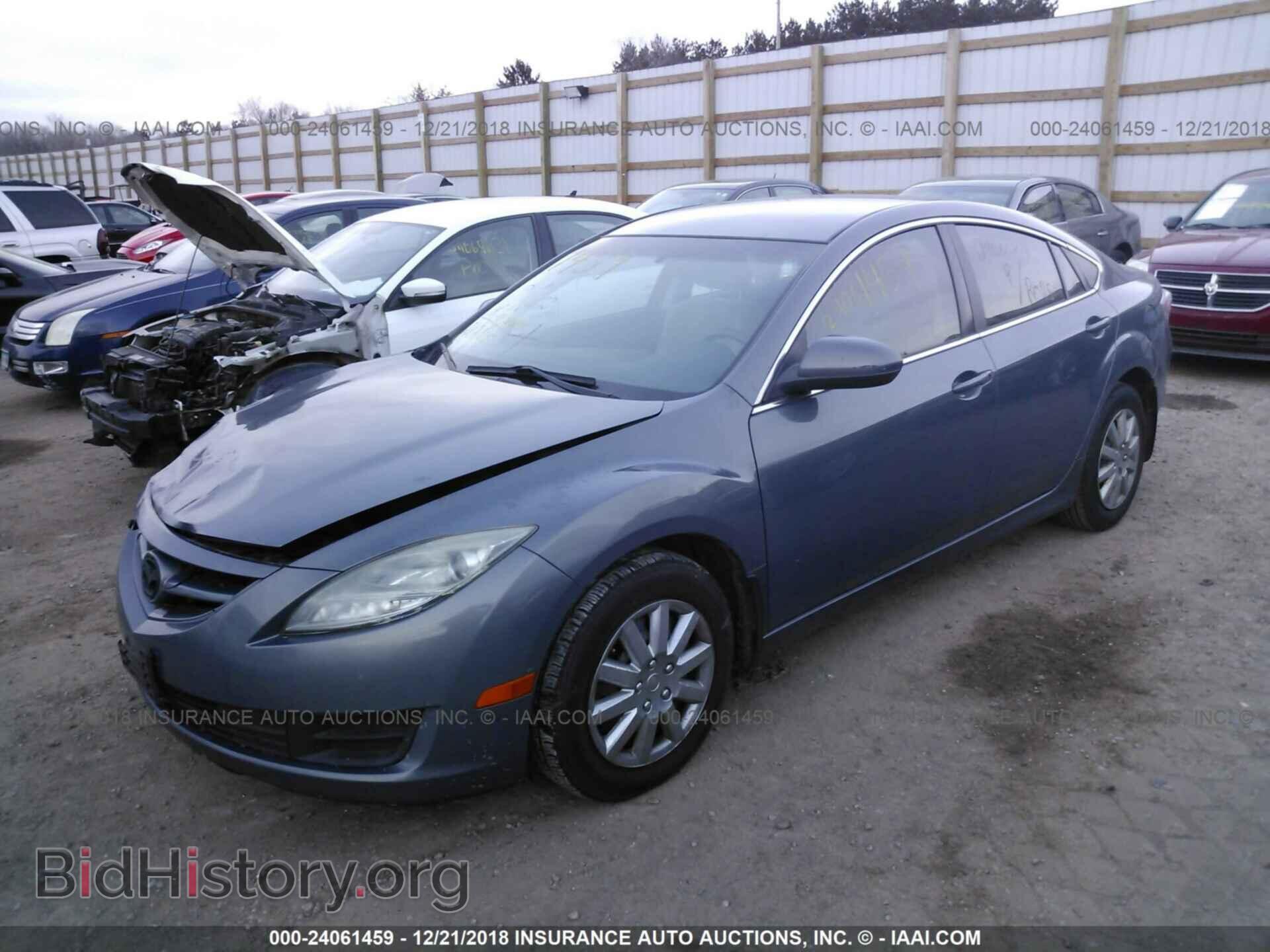 2010 MAZDA 6 - VIN: 1YVHZ8BH6A5M06177 - Фото 2