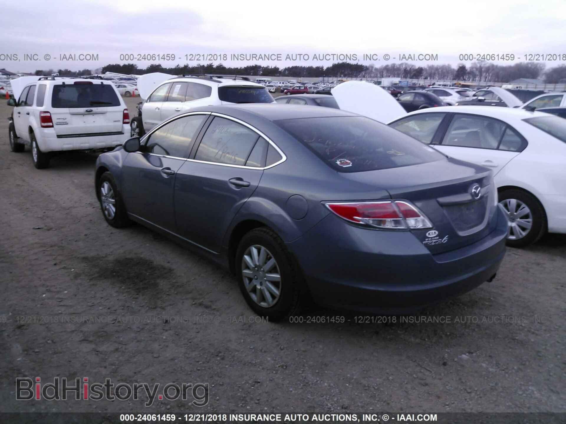 2010 MAZDA 6 - VIN: 1YVHZ8BH6A5M06177 - Фото 3