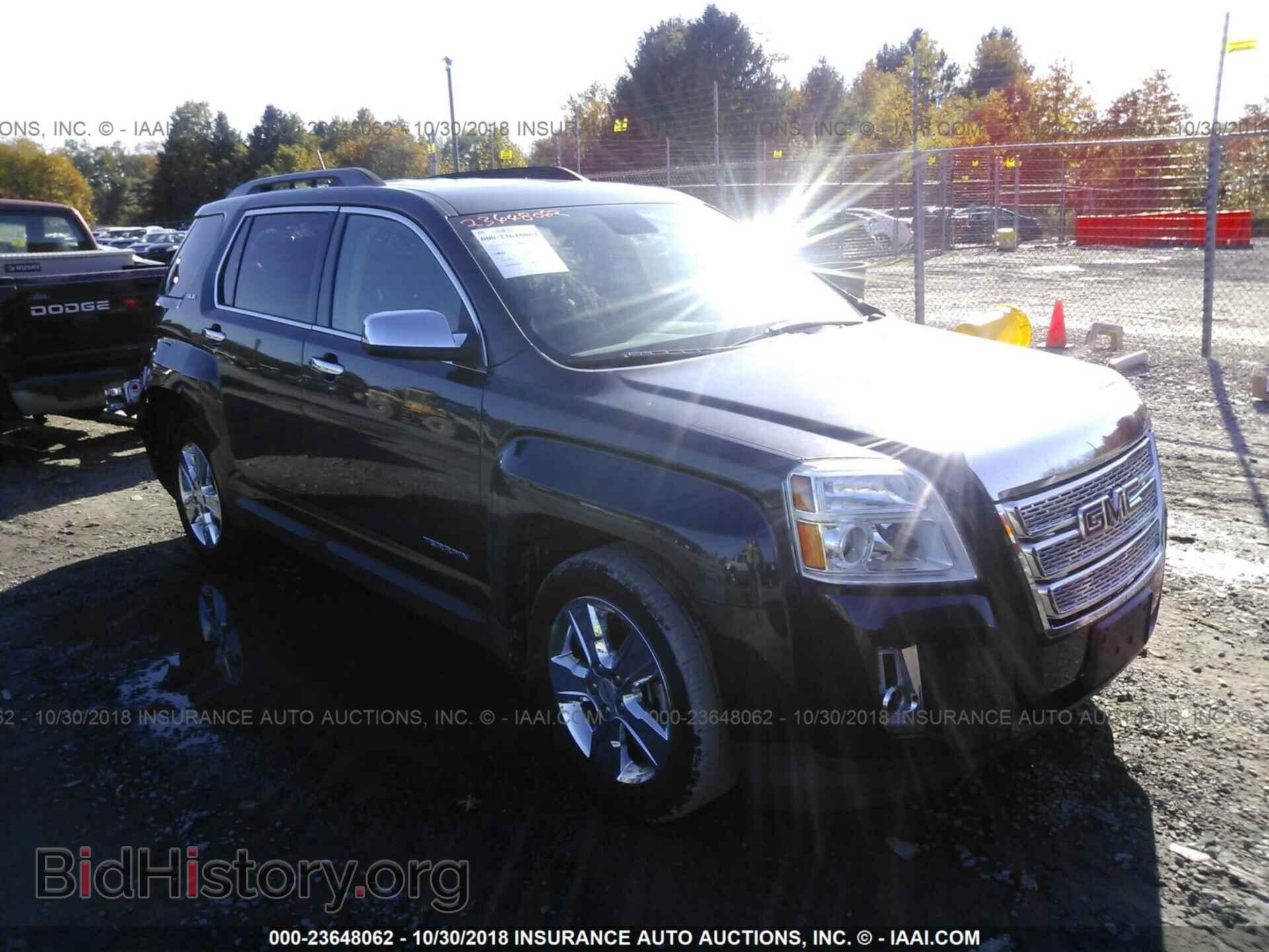 Photo 2GKALREK5F6371055 - GMC TERRAIN 2015