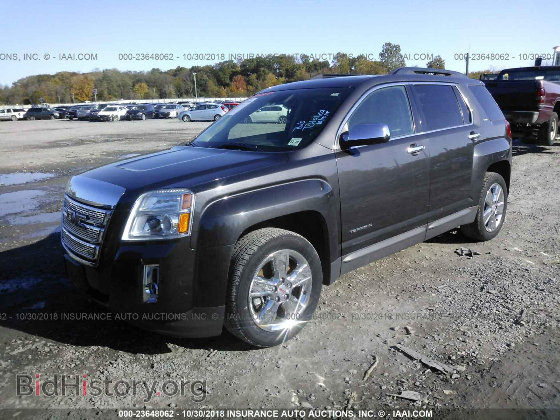 2015 GMC TERRAIN - VIN: 2GKALREK5F6371055 - Фото 2
