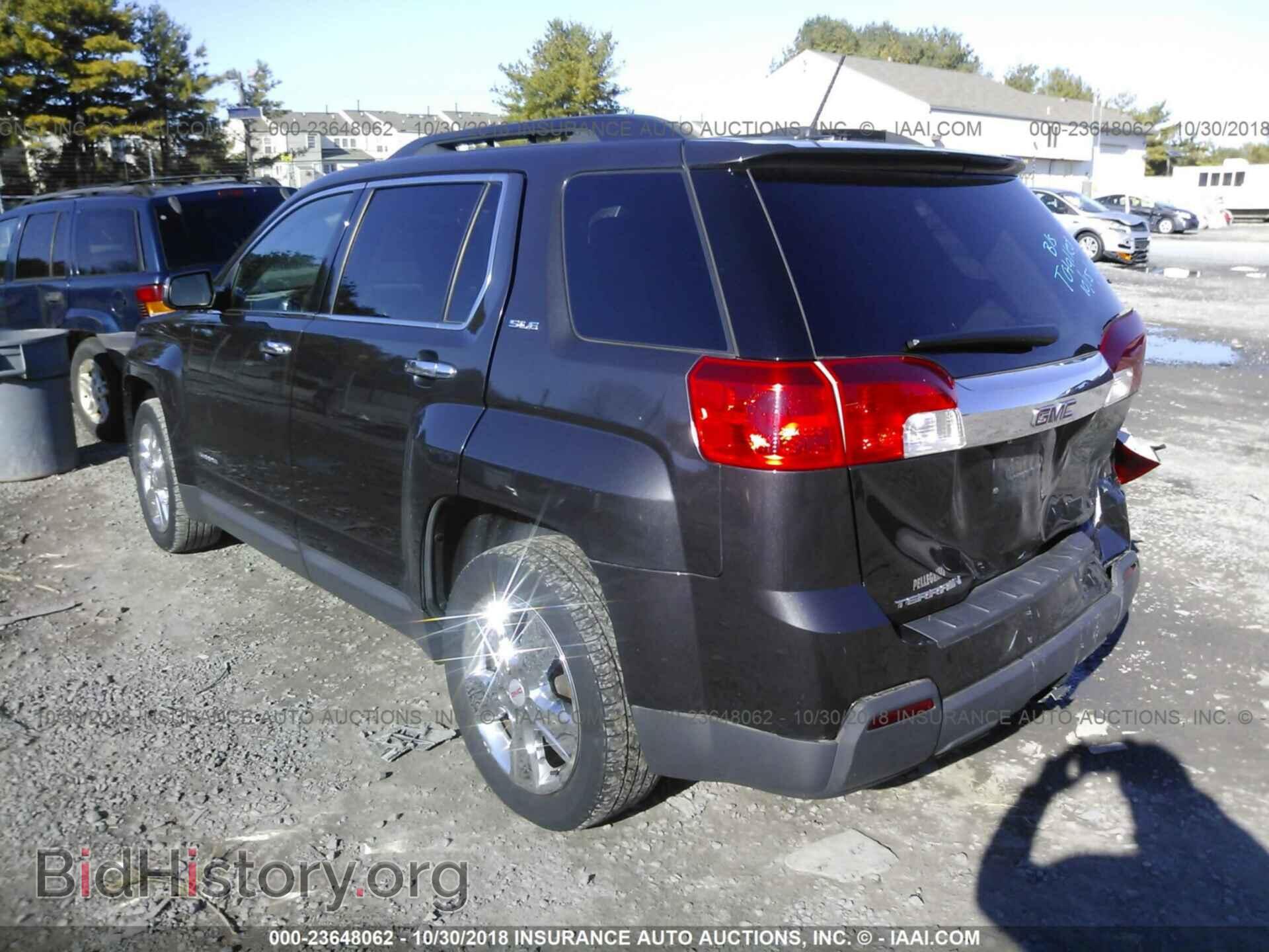 2015 GMC TERRAIN - VIN: 2GKALREK5F6371055 - Фото 3