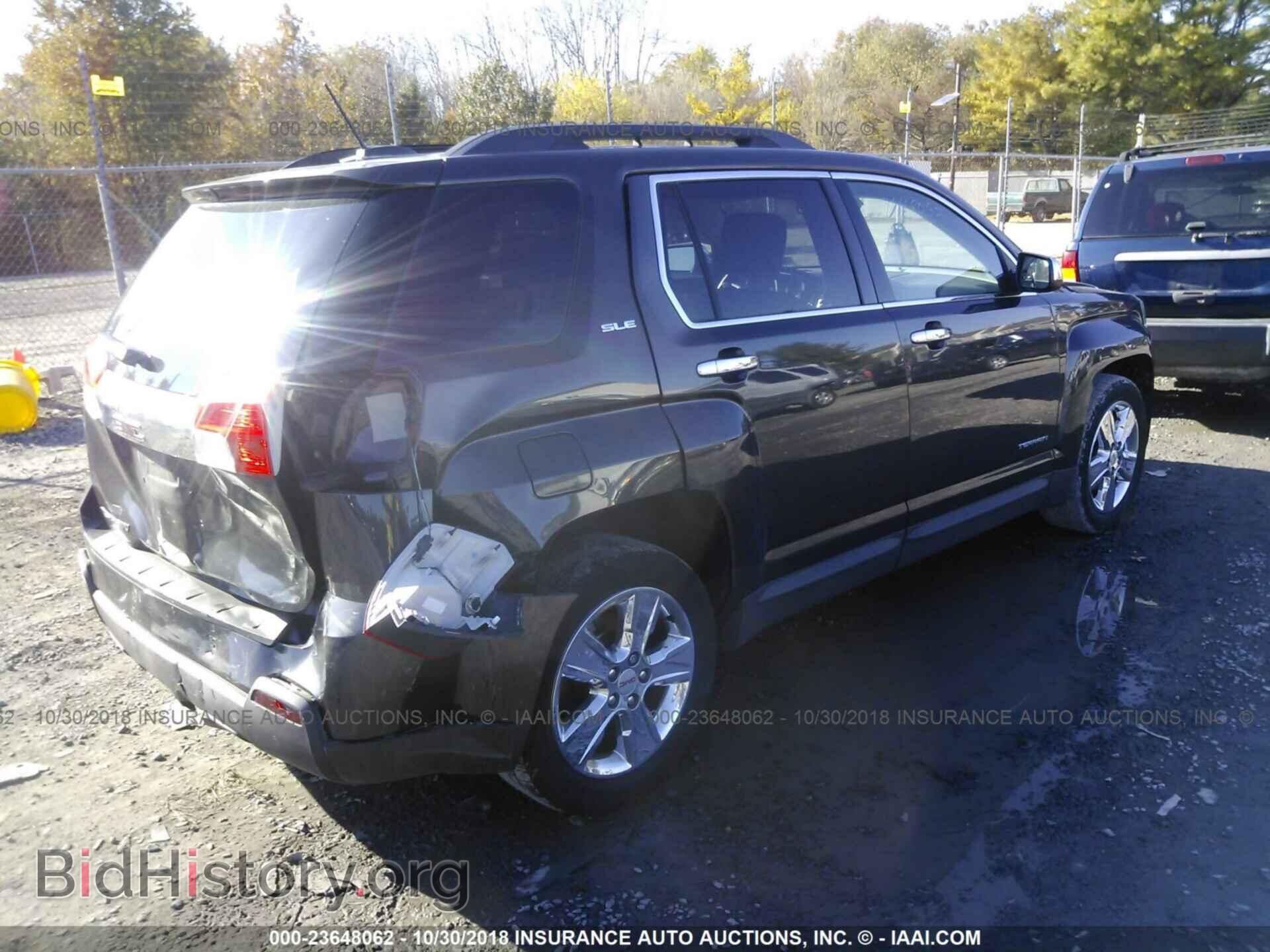 2015 GMC TERRAIN - VIN: 2GKALREK5F6371055 - Фото 4
