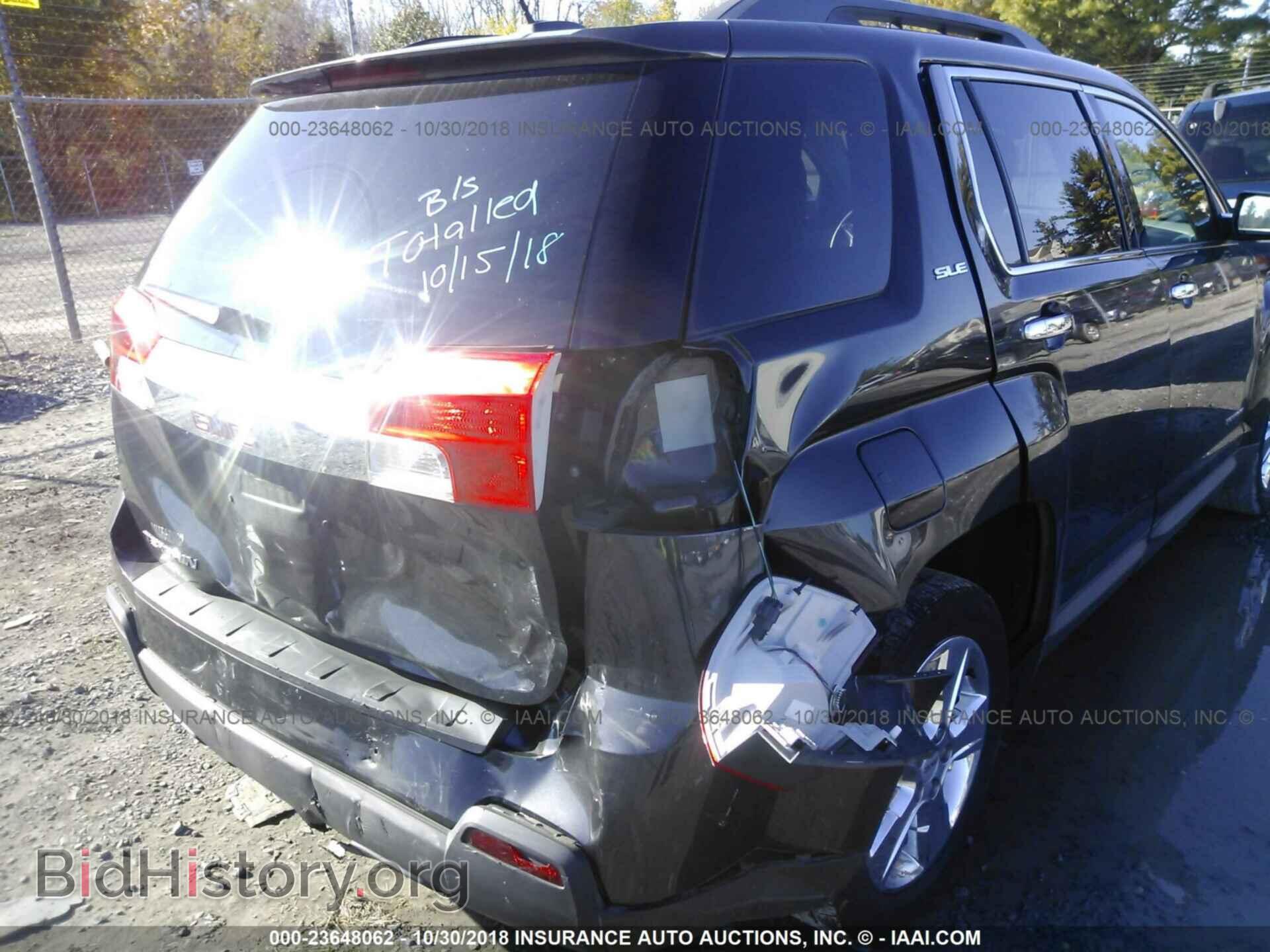 2015 GMC TERRAIN - VIN: 2GKALREK5F6371055 - Фото 6