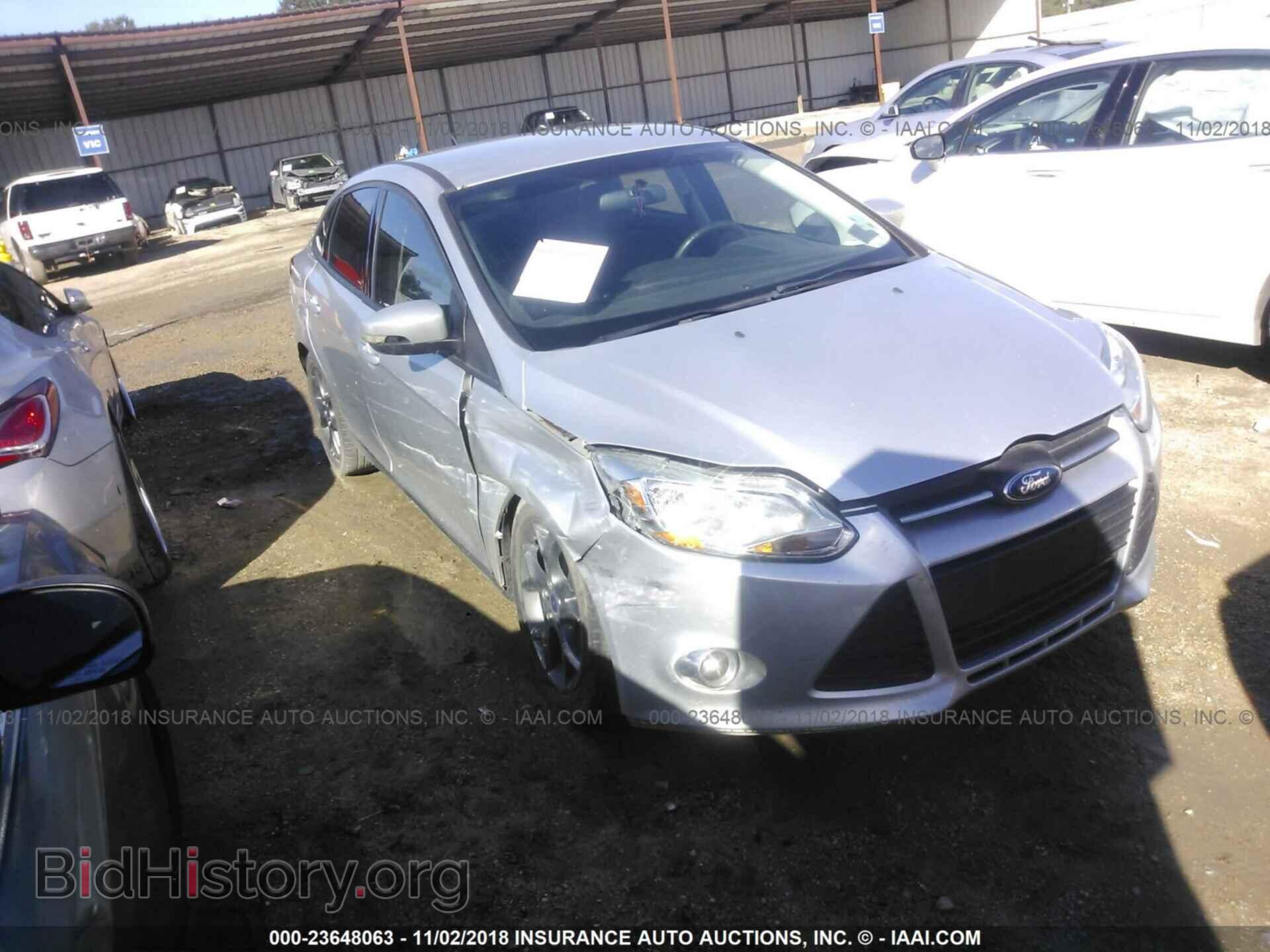 Photo 1FADP3F29EL240540 - FORD FOCUS 2014